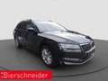 Skoda Superb 2.0 TDI DSG Style NAVI RFK MATRIX ACC SH Noir - thumbnail 8