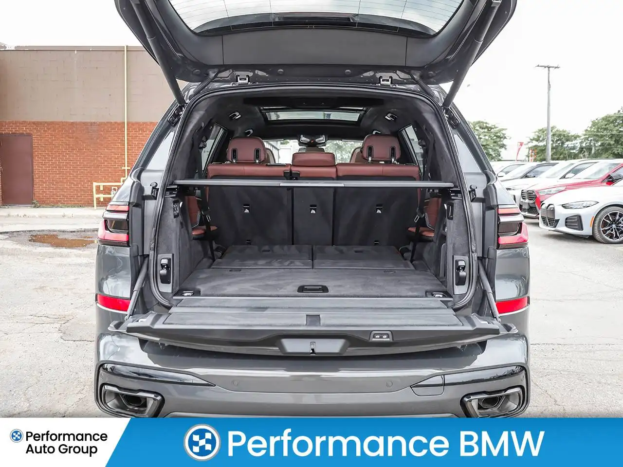BMW X7 fotografie BMW X7
