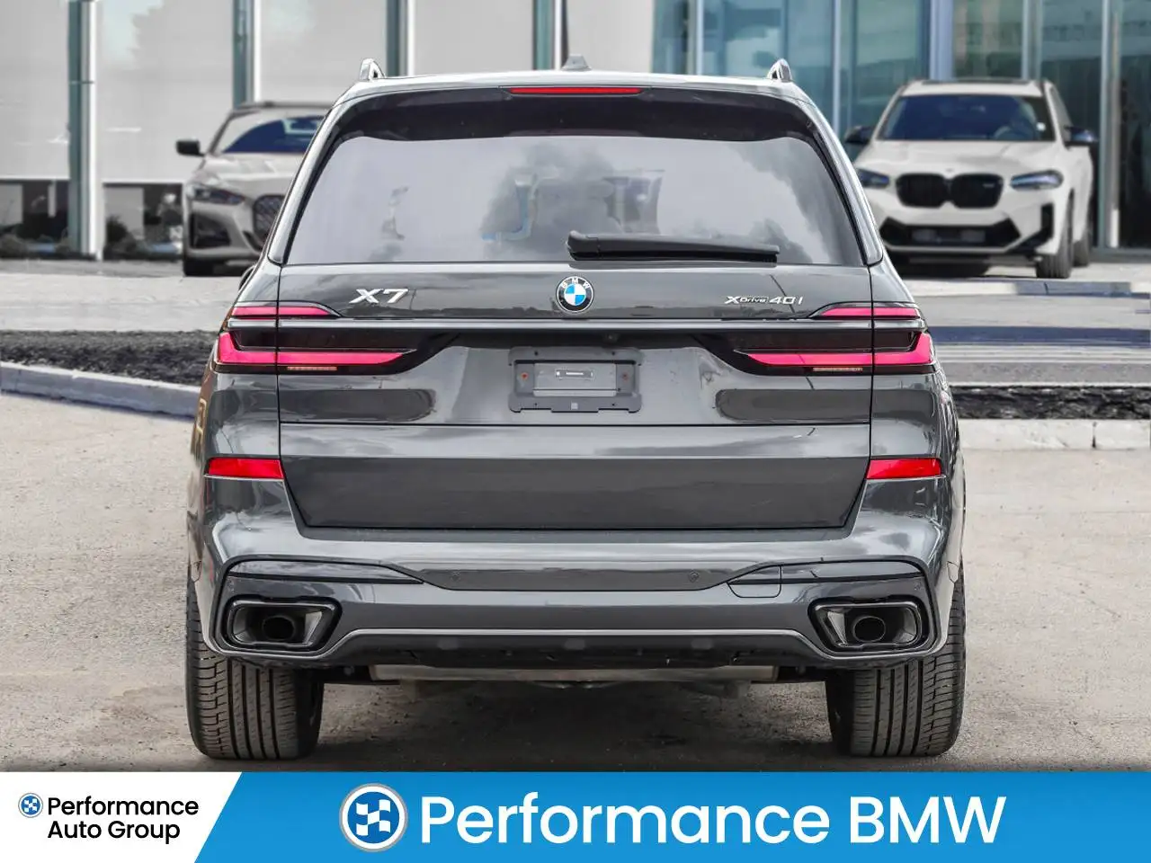 BMW X7 fotografie BMW X7