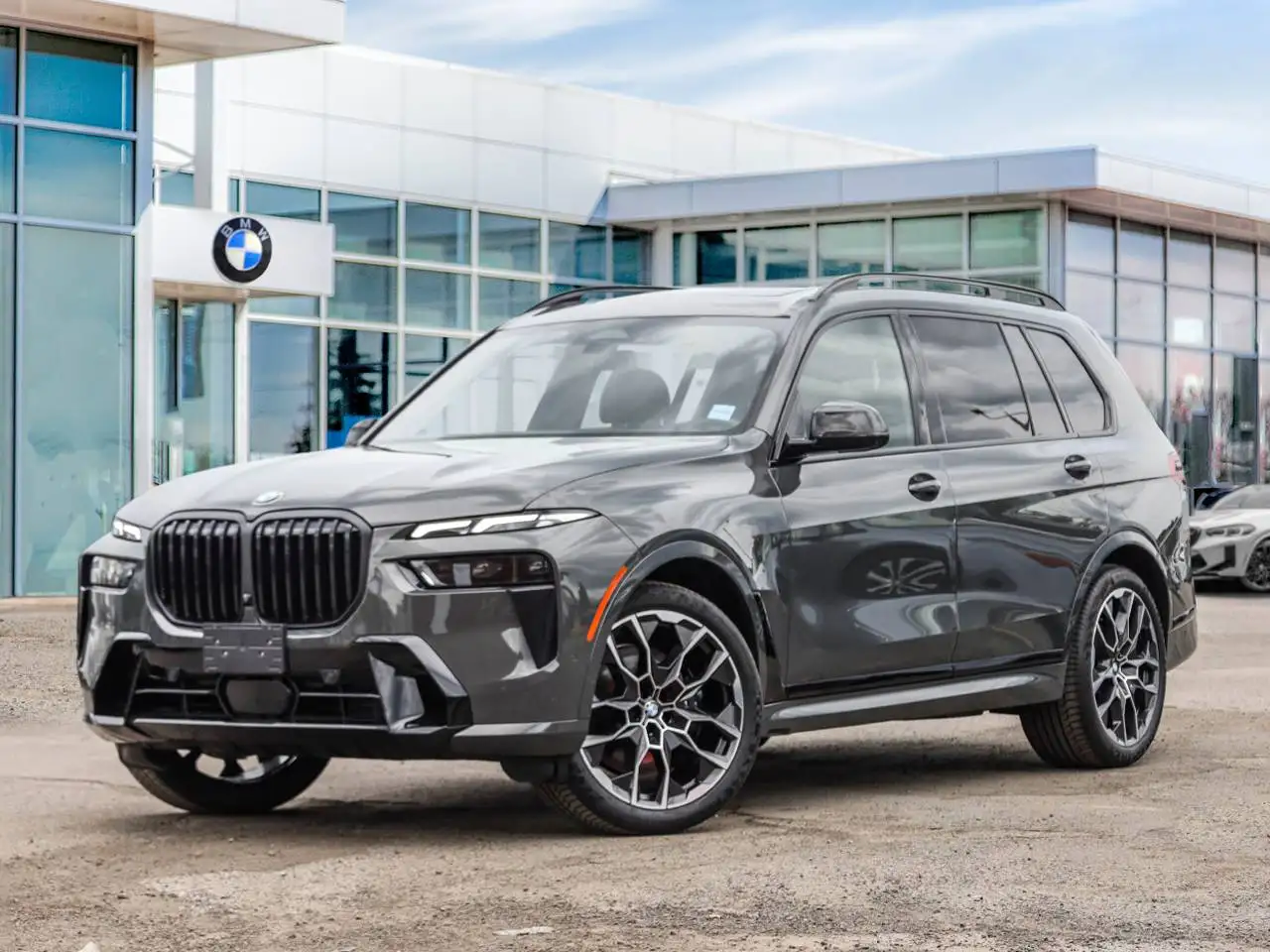 BMW X7 fotografie BMW X7