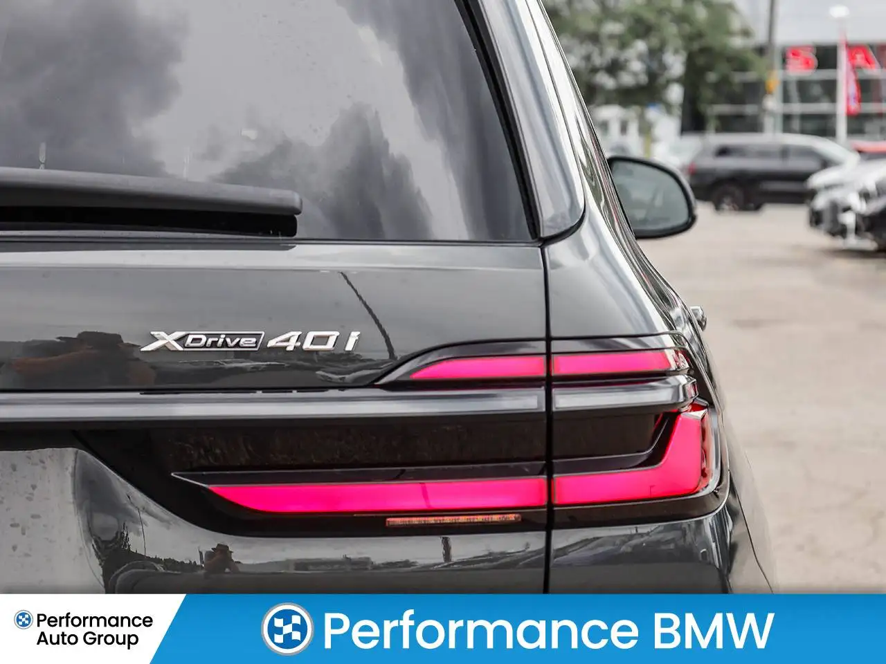 BMW X7 fotografie BMW X7