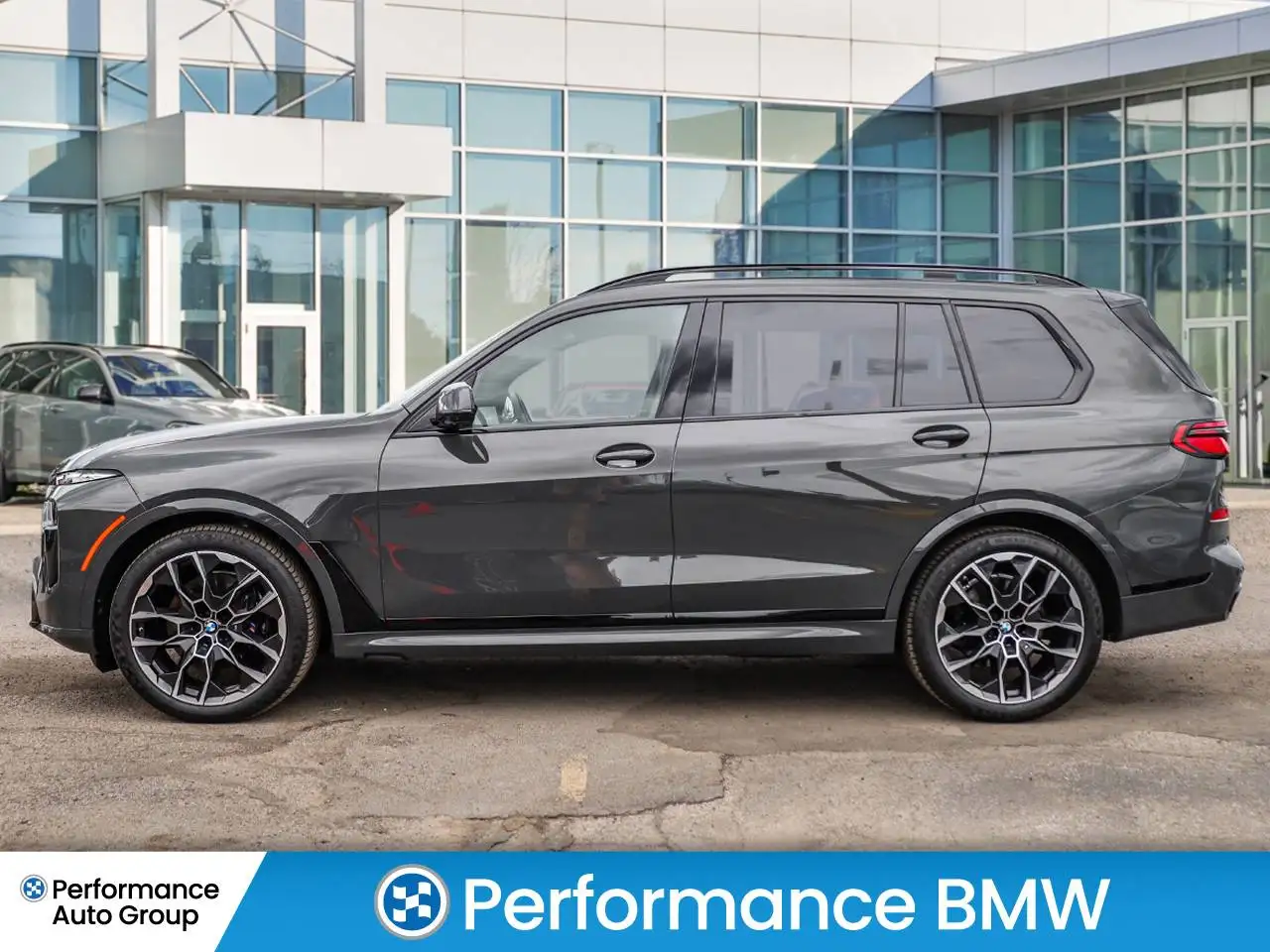 BMW X7 fotografie BMW X7