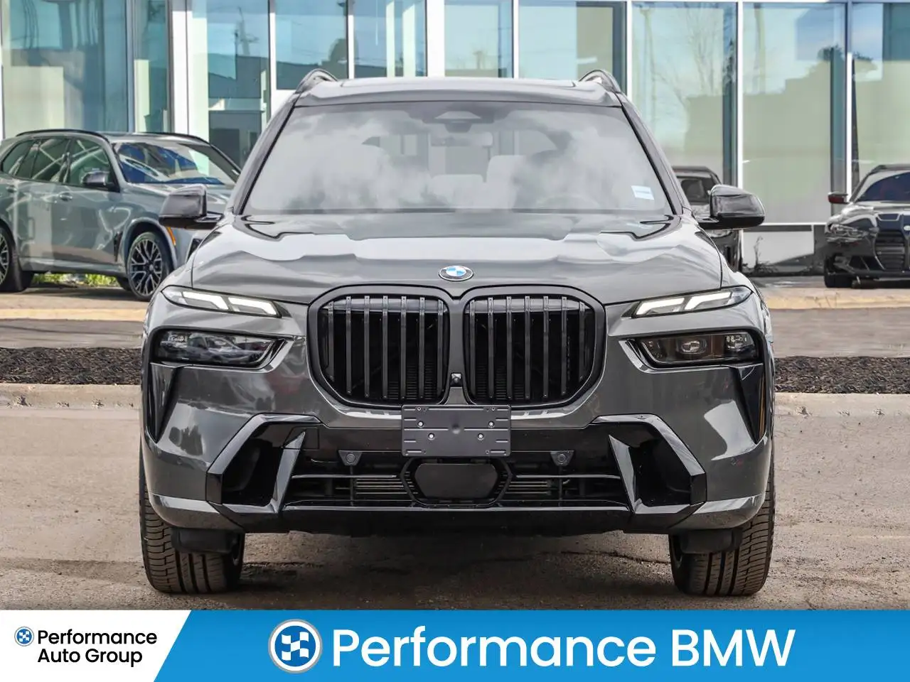 BMW X7 fotografie BMW X7