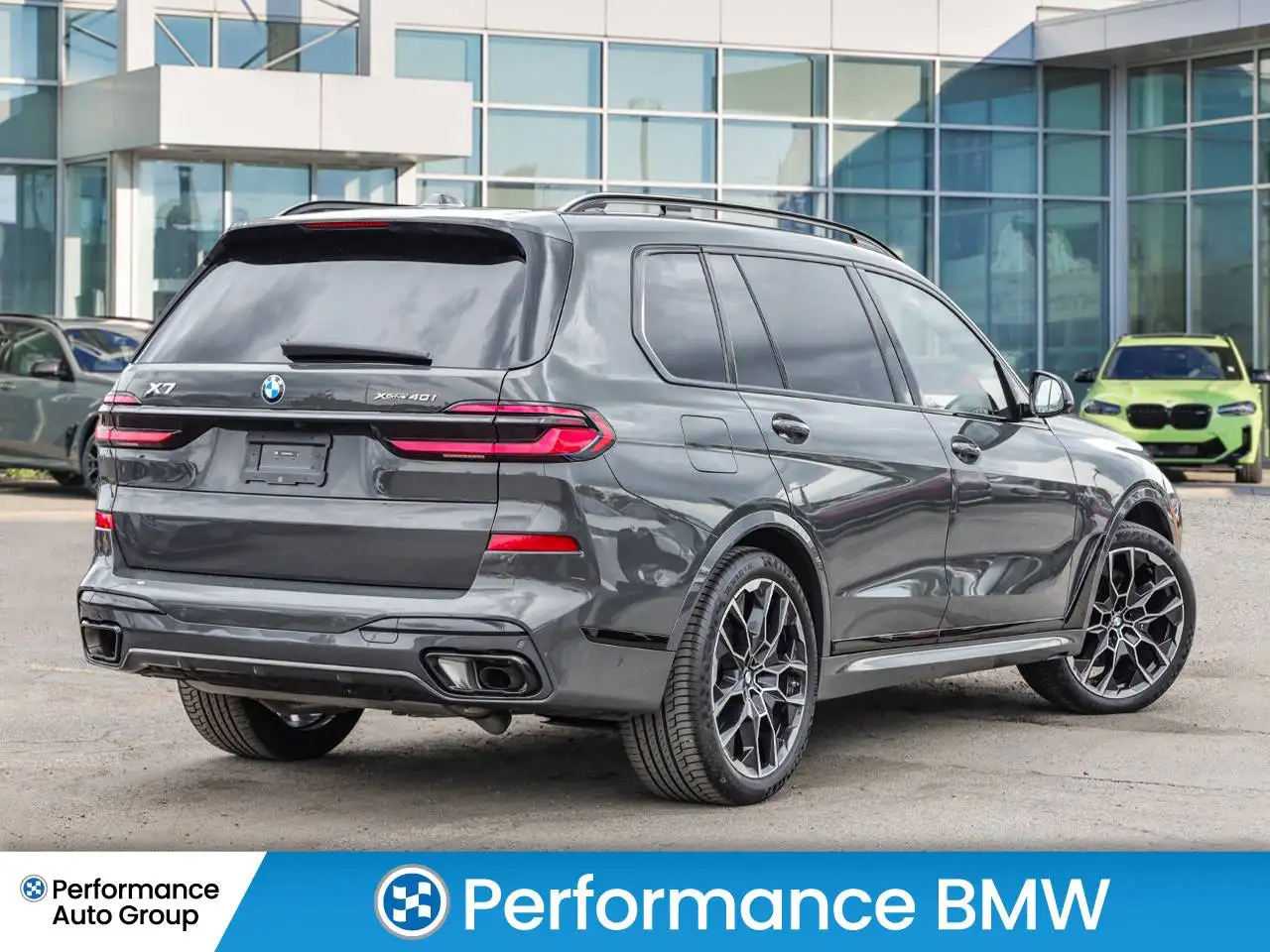 BMW X7 fotografie BMW X7