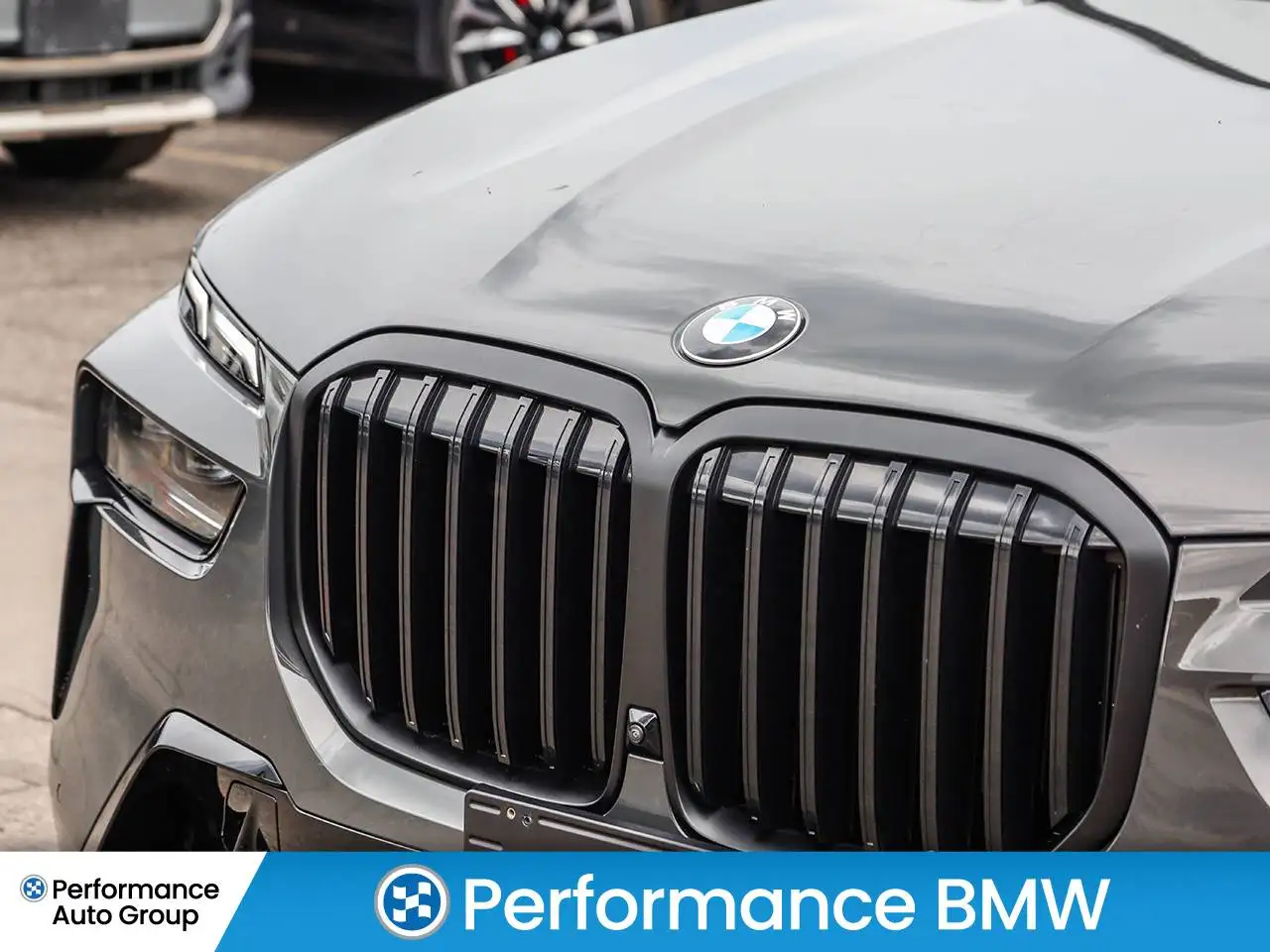 BMW X7 fotografie BMW X7