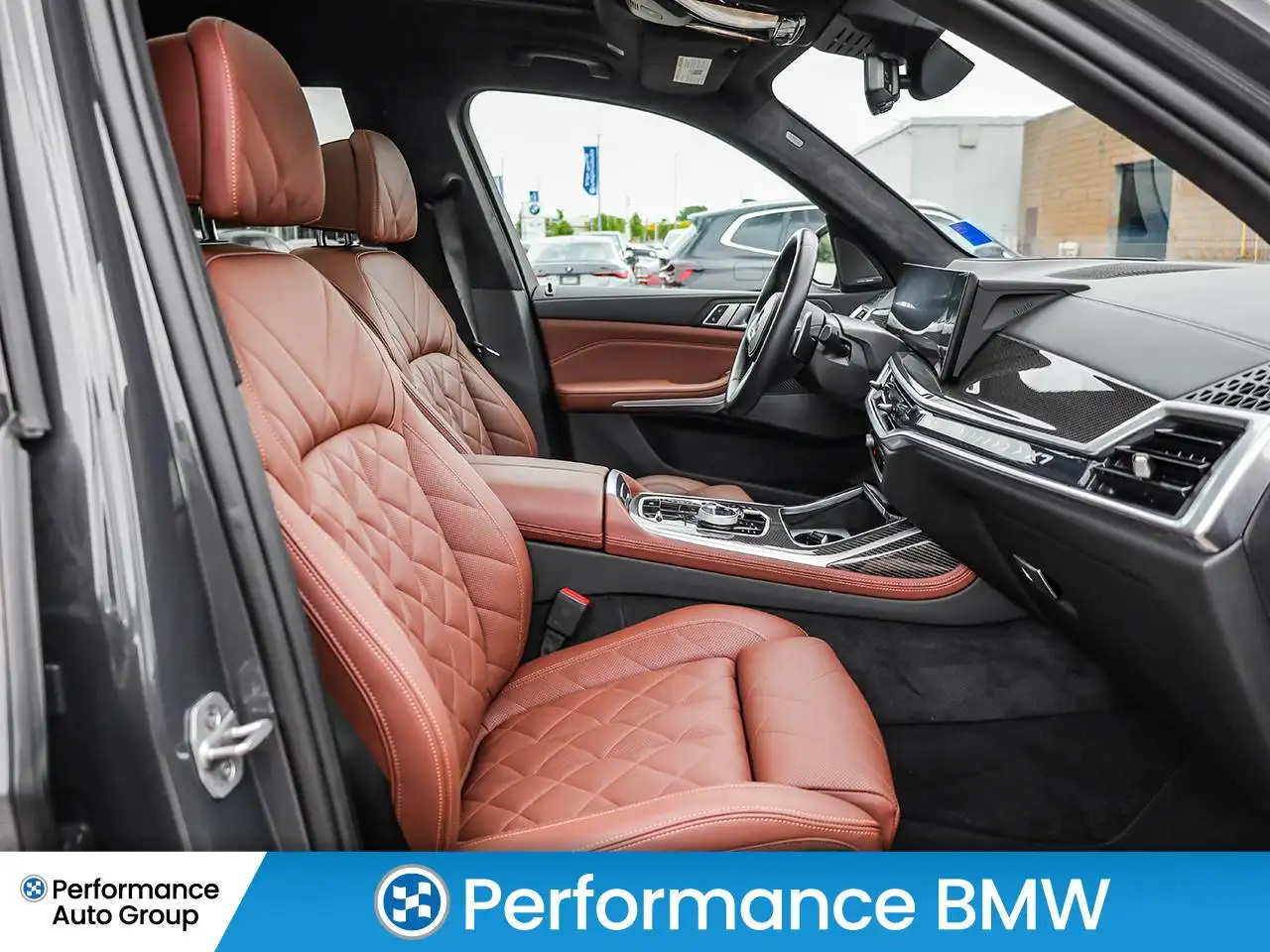 BMW X7 fotografie BMW X7