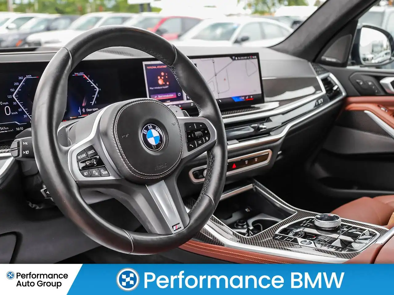 BMW X7 fotografie BMW X7
