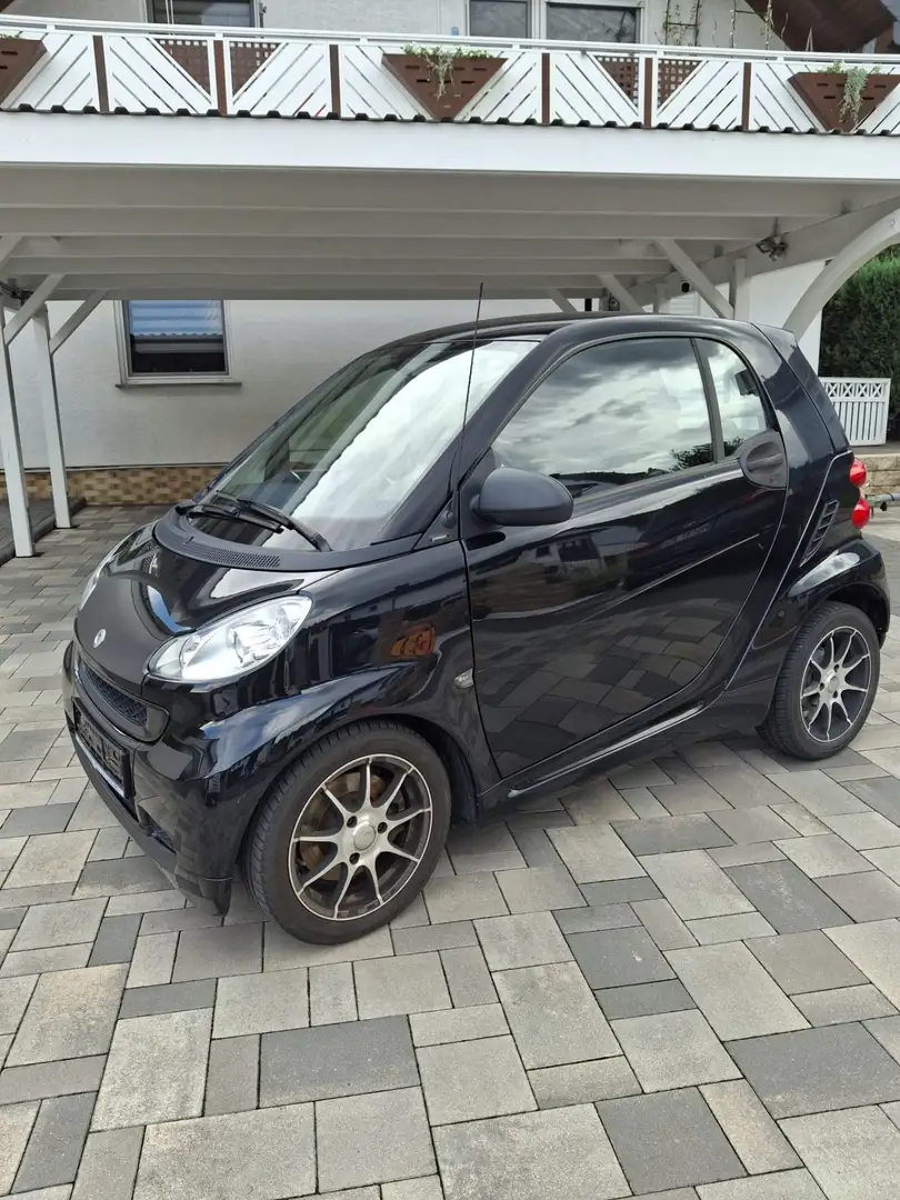 smart forTwo Micro Hybrid Drive 52kW (451.380) Schwarz - 1
