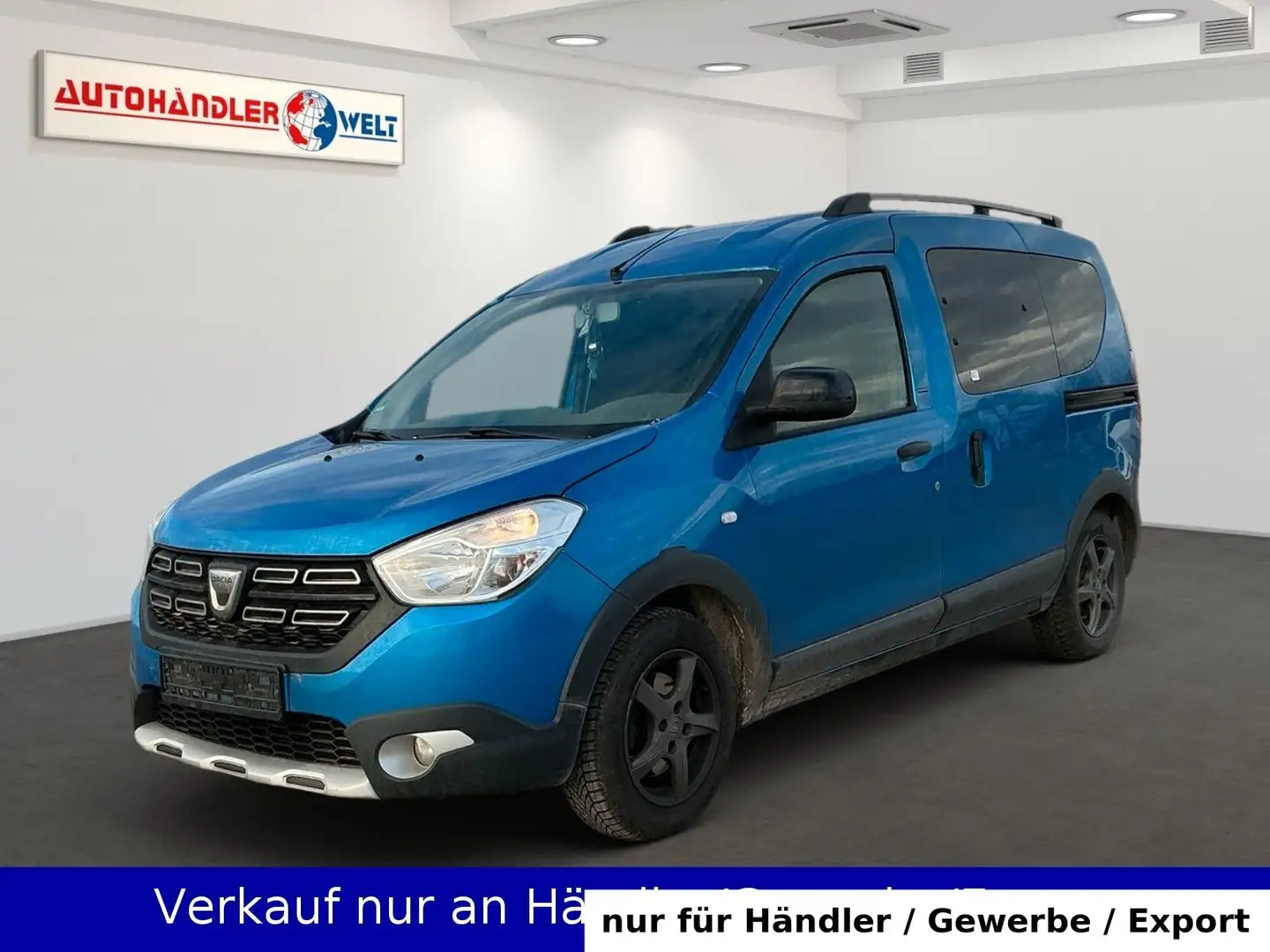 Dacia Dokker 1.2 Stepway Navi Klima Tempomat Blau - 1