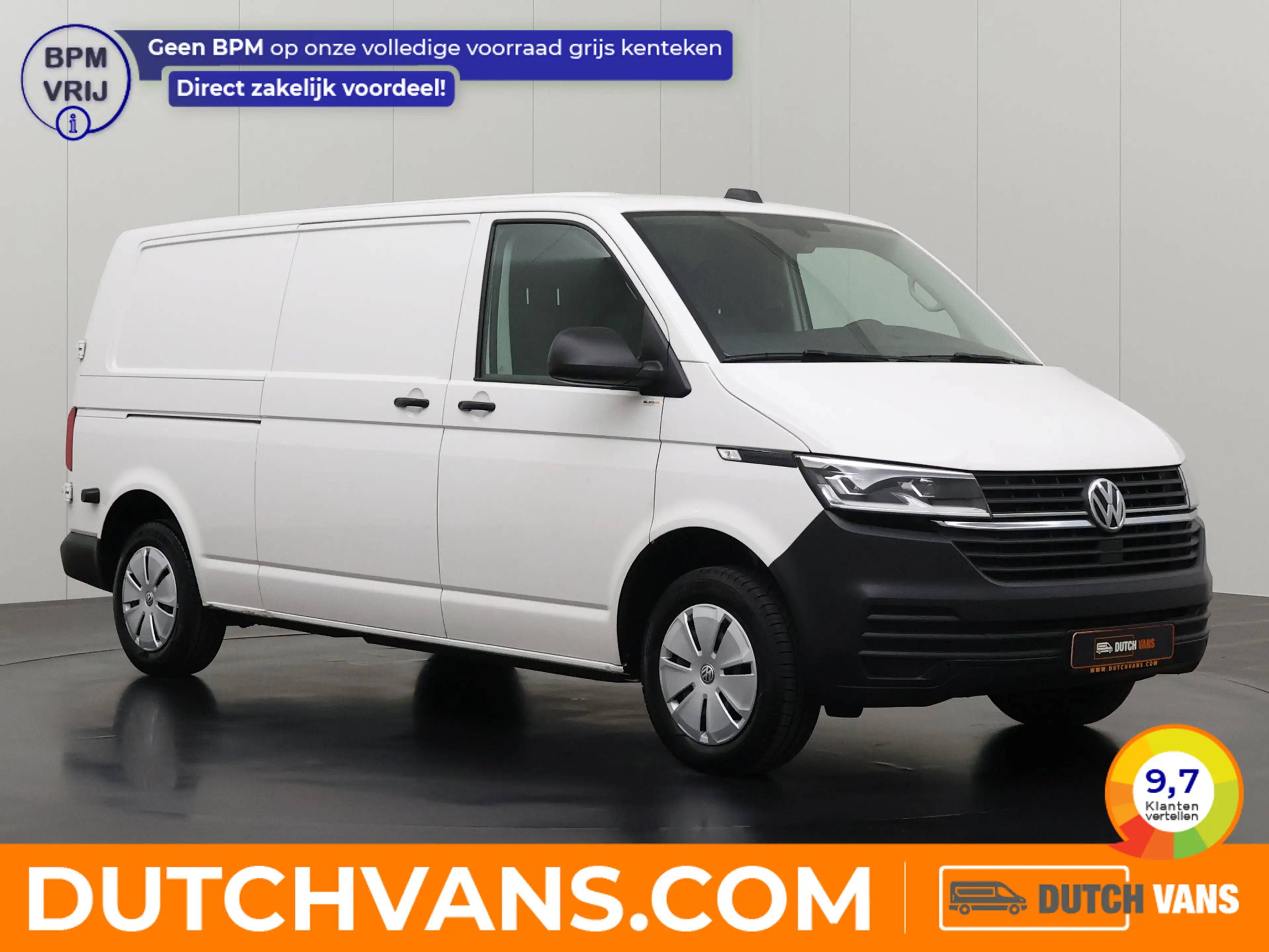 Volkswagen Transporter 2.0TDi 150PK Lang | Led | Navigatie | Airco | Crui