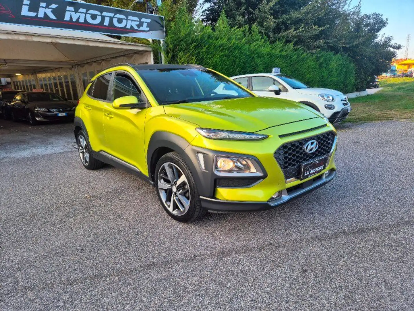 Hyundai KONA Kona 1.0 T-GDI Xpossible Vert - 2