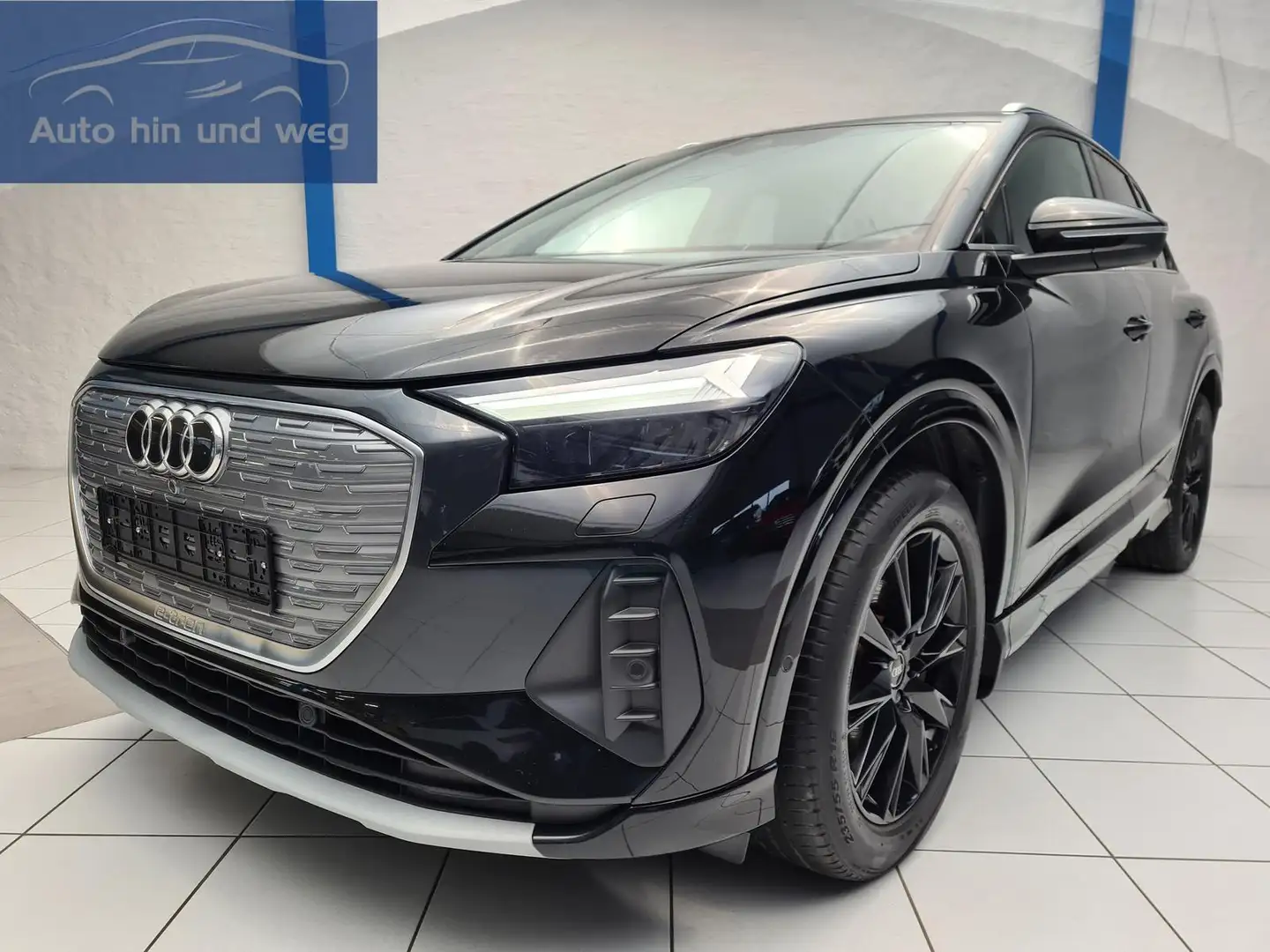 Audi Q4 e-tron Q4 40 e-tron Sport Edition | AHK | ACC | SIDE Nero - 1