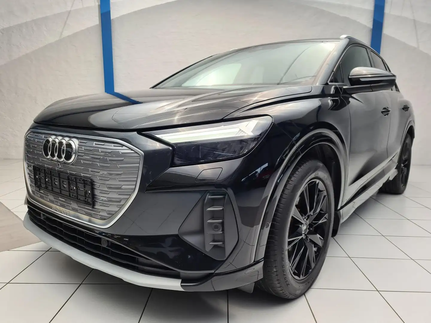 Audi Q4 e-tron Q4 40 e-tron Sport Edition | AHK | ACC | SIDE Schwarz - 2