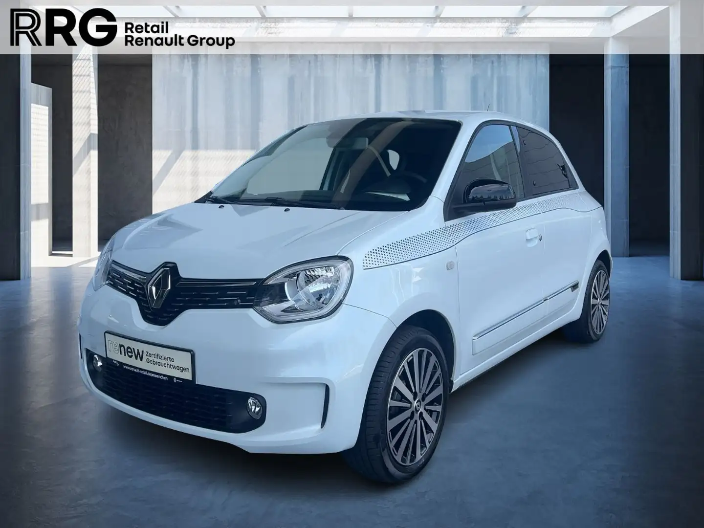 Renault Twingo Techno Electric Weiß - 1