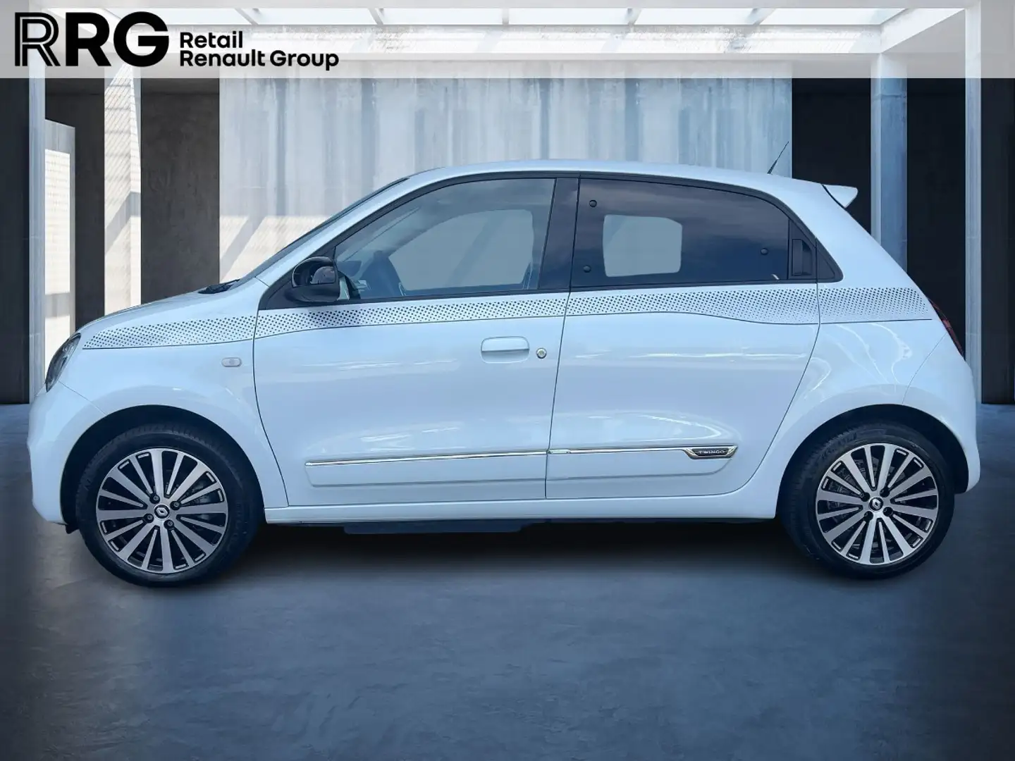Renault Twingo Techno Electric Weiß - 2