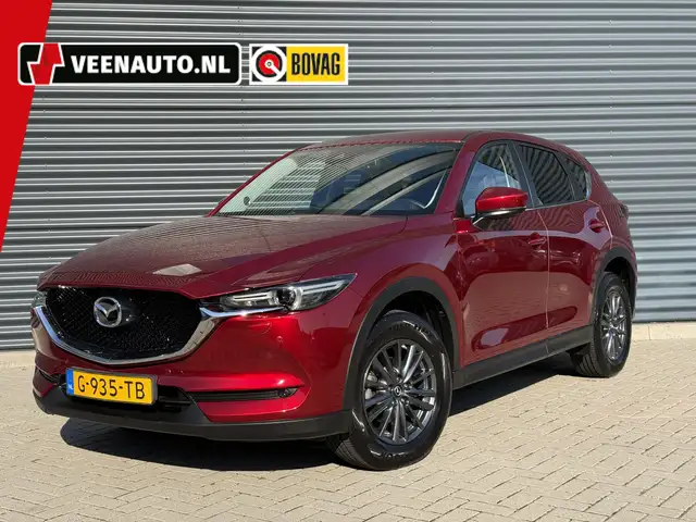 Mazda CX-5 2.0 SkyActiv-G 165 Leder/Bose/Trekhaak/Apple/Camer