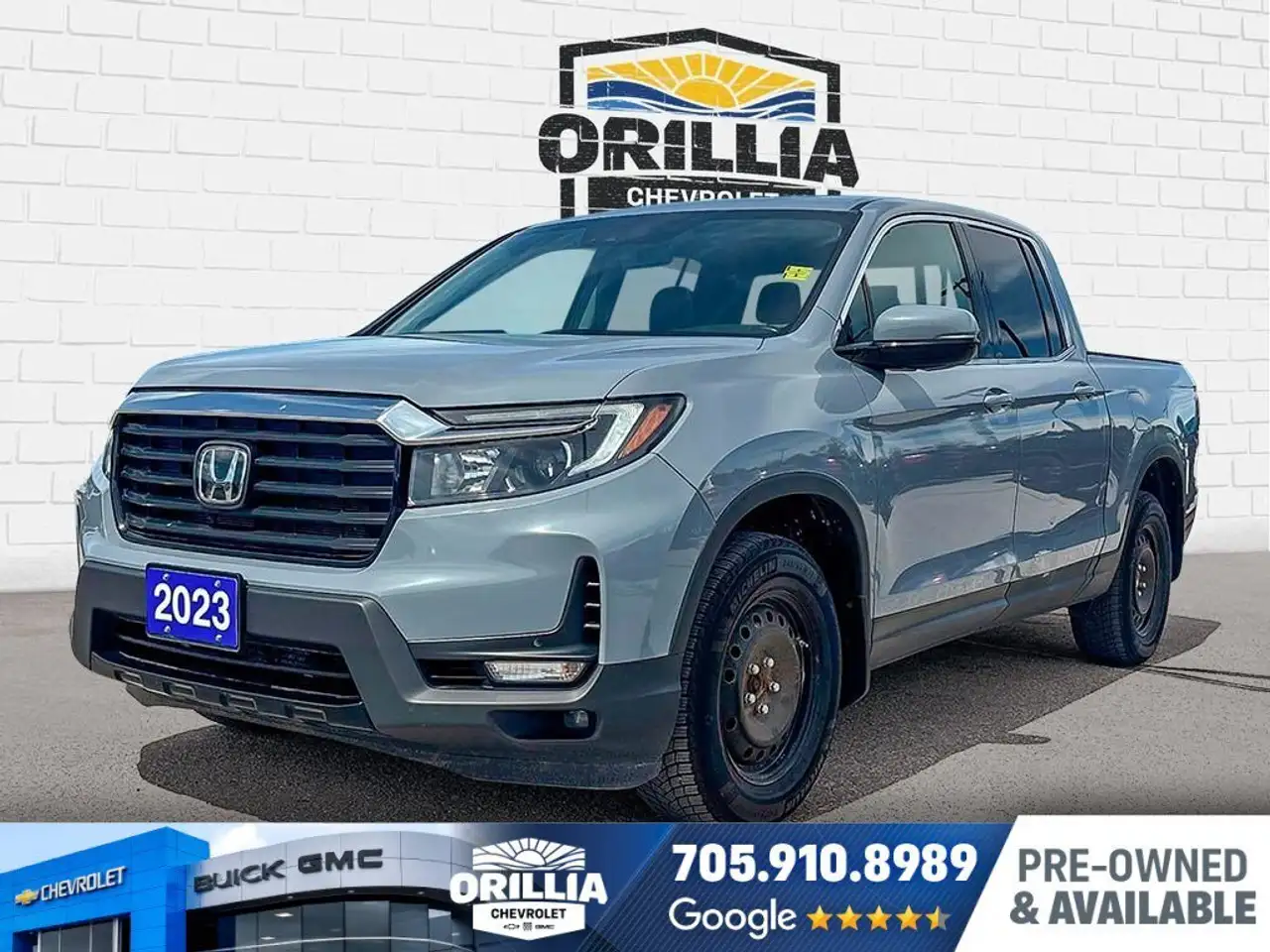 2023 Honda Ridgeline
