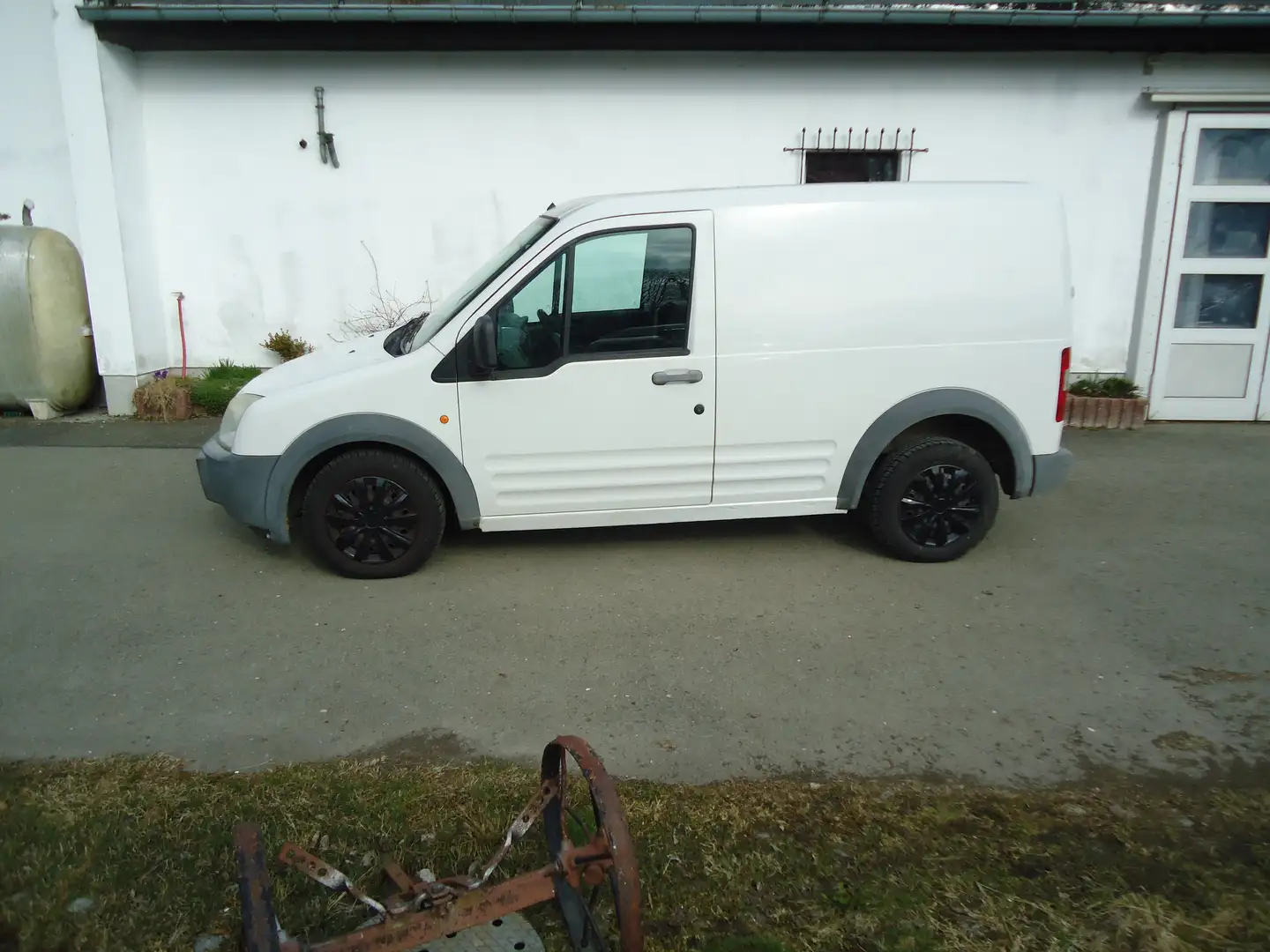 Ford Transit Connect WR, Turbo Neu !! White - 2