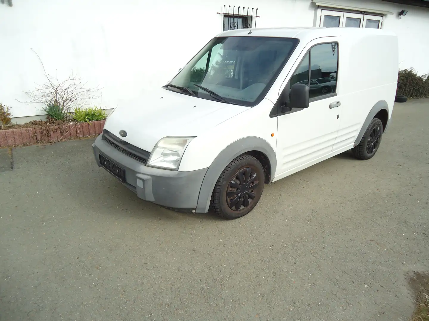 Ford Transit Connect WR, Turbo Neu !! Wit - 1