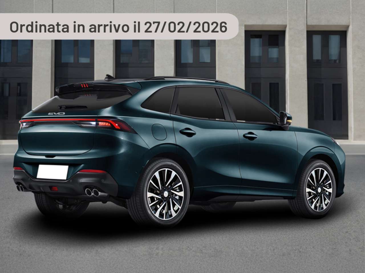 EVO EVO6 1.5 Turbo Bi-Fuel GPL Limited