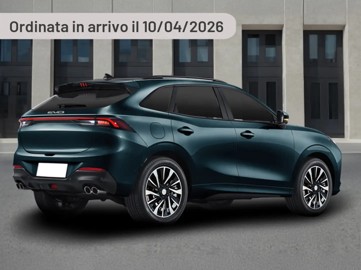 EVO EVO6 1.5 Turbo Bi-Fuel GPL Limited Zilver - 1