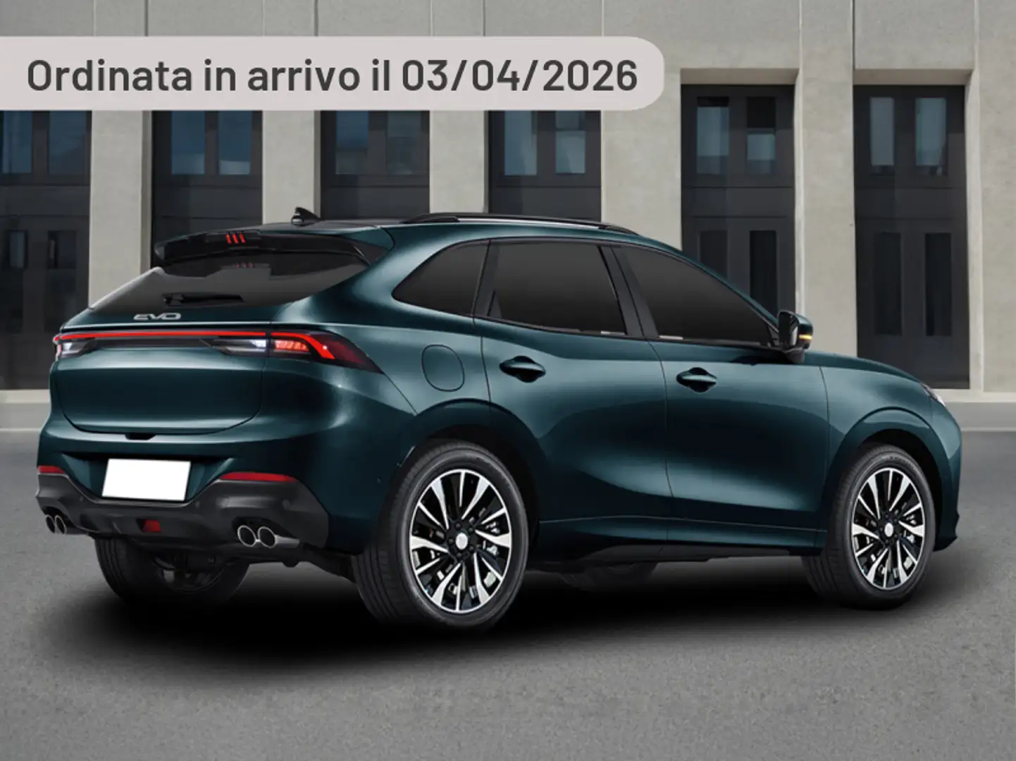 EVO EVO6 1.5 Turbo Bi-Fuel GPL Limited Argent - 1