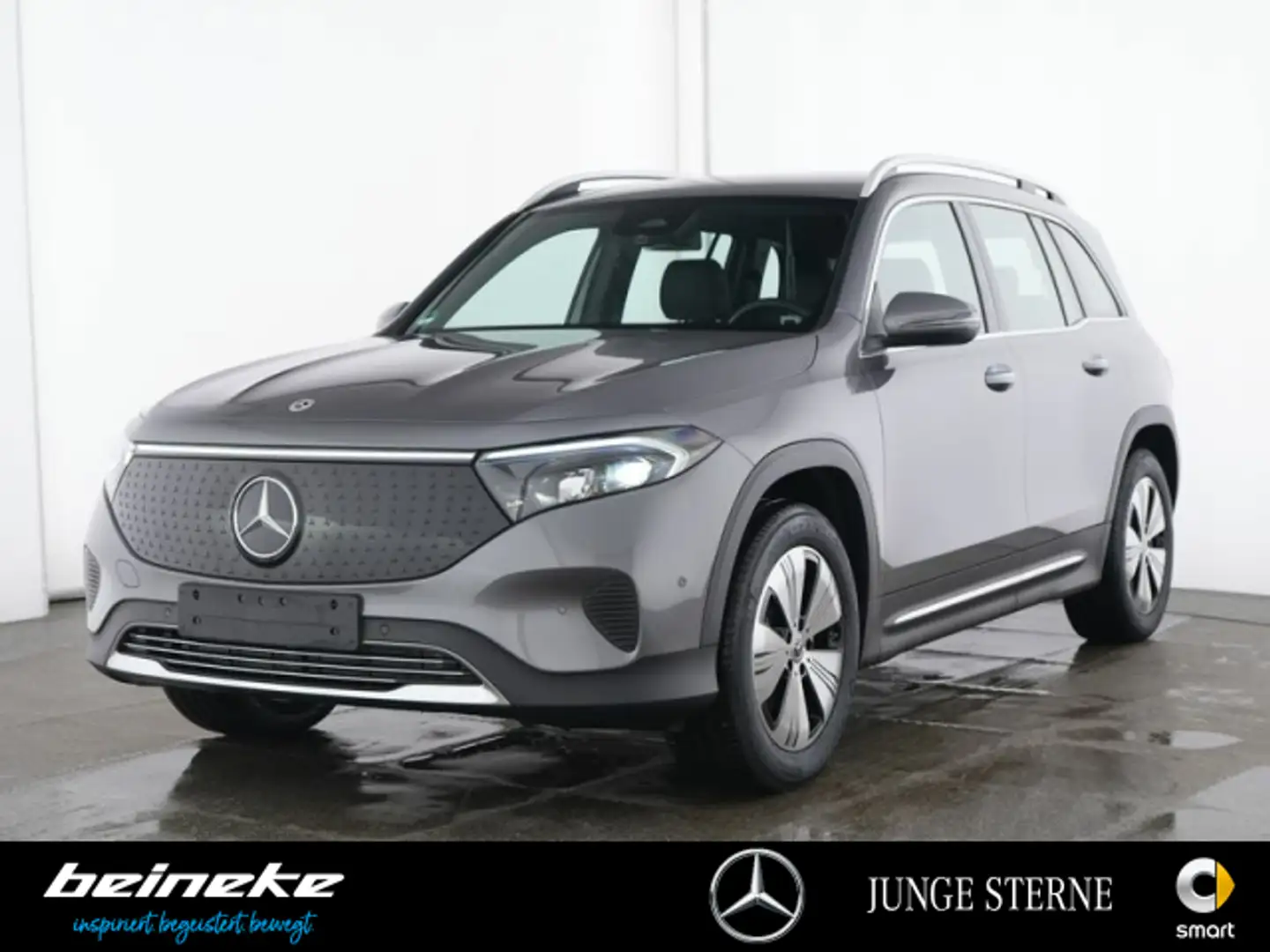 Mercedes-Benz EQB 300 EQB 300 4M Progressive Advanced+ AHK LED Totwink Grau - 2