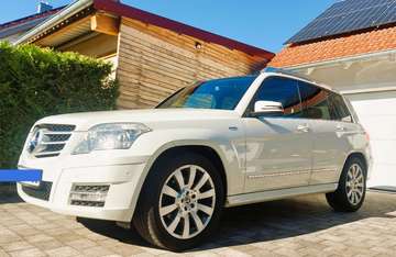 GLK-Klasse CDI DPF 4Matic BlueEFFICIENCY 7G-TRONIC