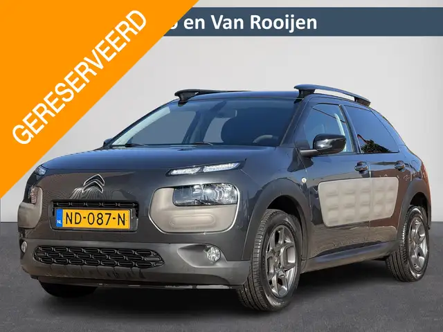 Citroen C4 Cactus 1.2 PureTech Shine | Automaat | Cruise | Camera |