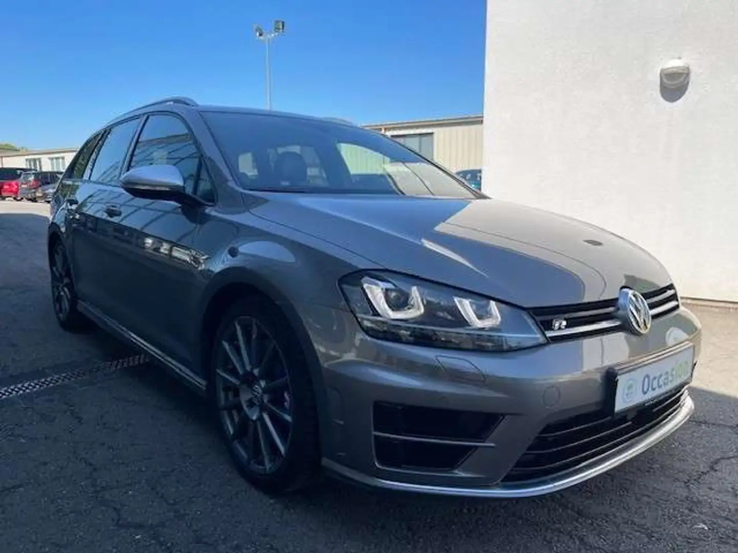 Volkswagen Golf Variant R 2.0 TSI 221KW-300CV DSG7  4Motion (4X4) -Toit Pa Gris - 2