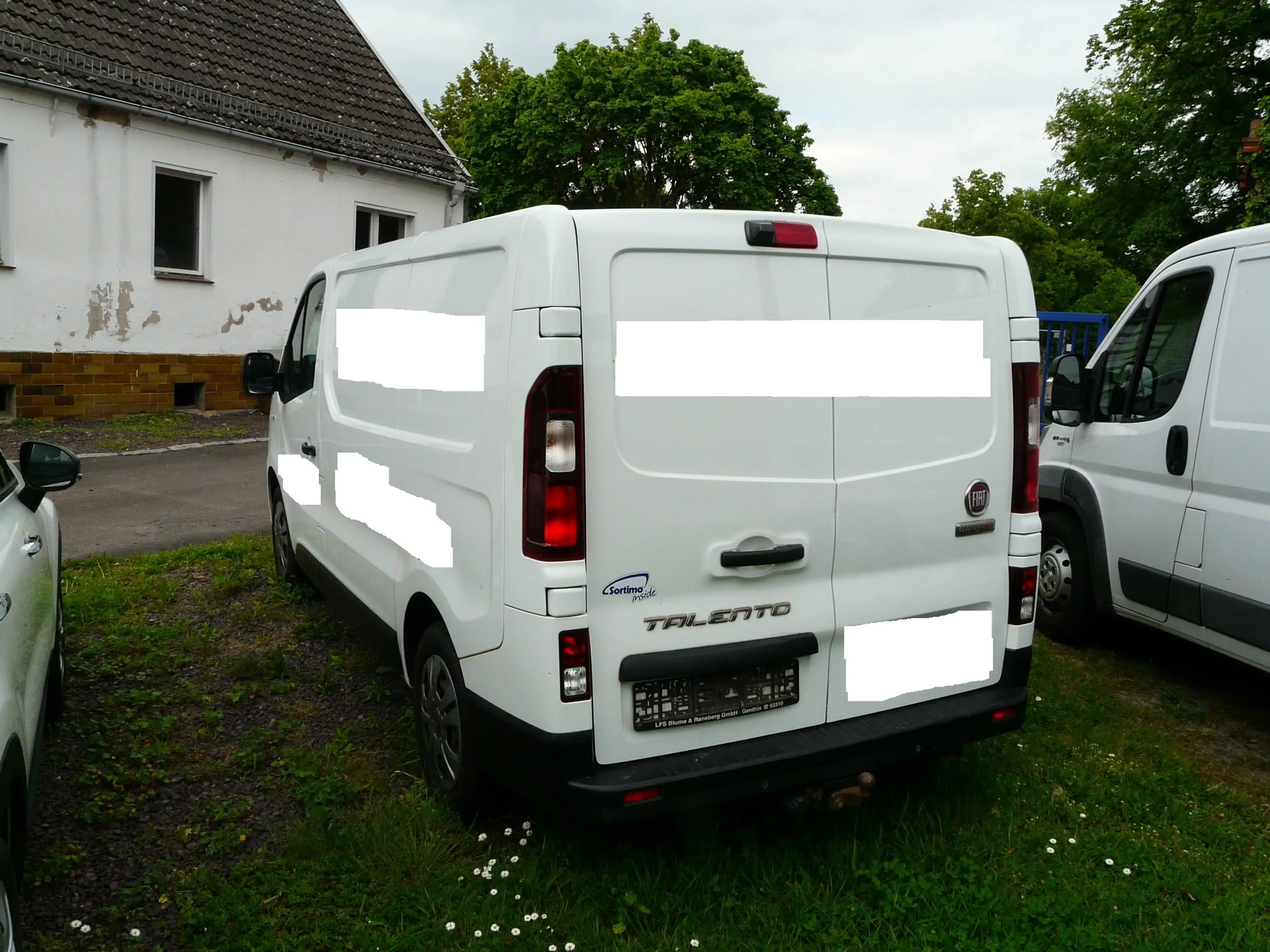 Fiat Talento L1H1 1,0t SX Klima Allwetter AHK Sortimo — photo 5