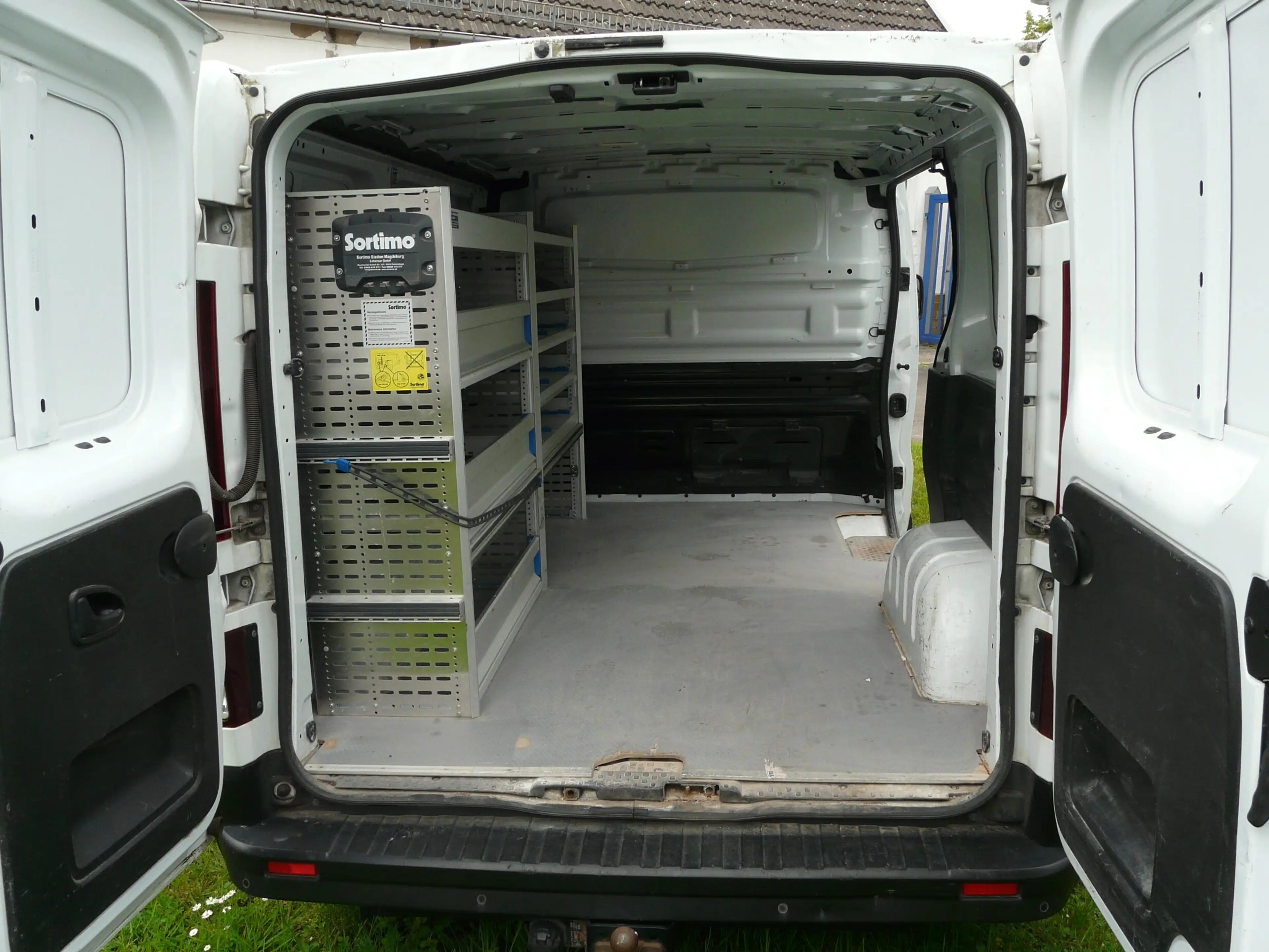 Fiat Talento L1H1 1,0t SX Klima Allwetter AHK Sortimo — photo 8
