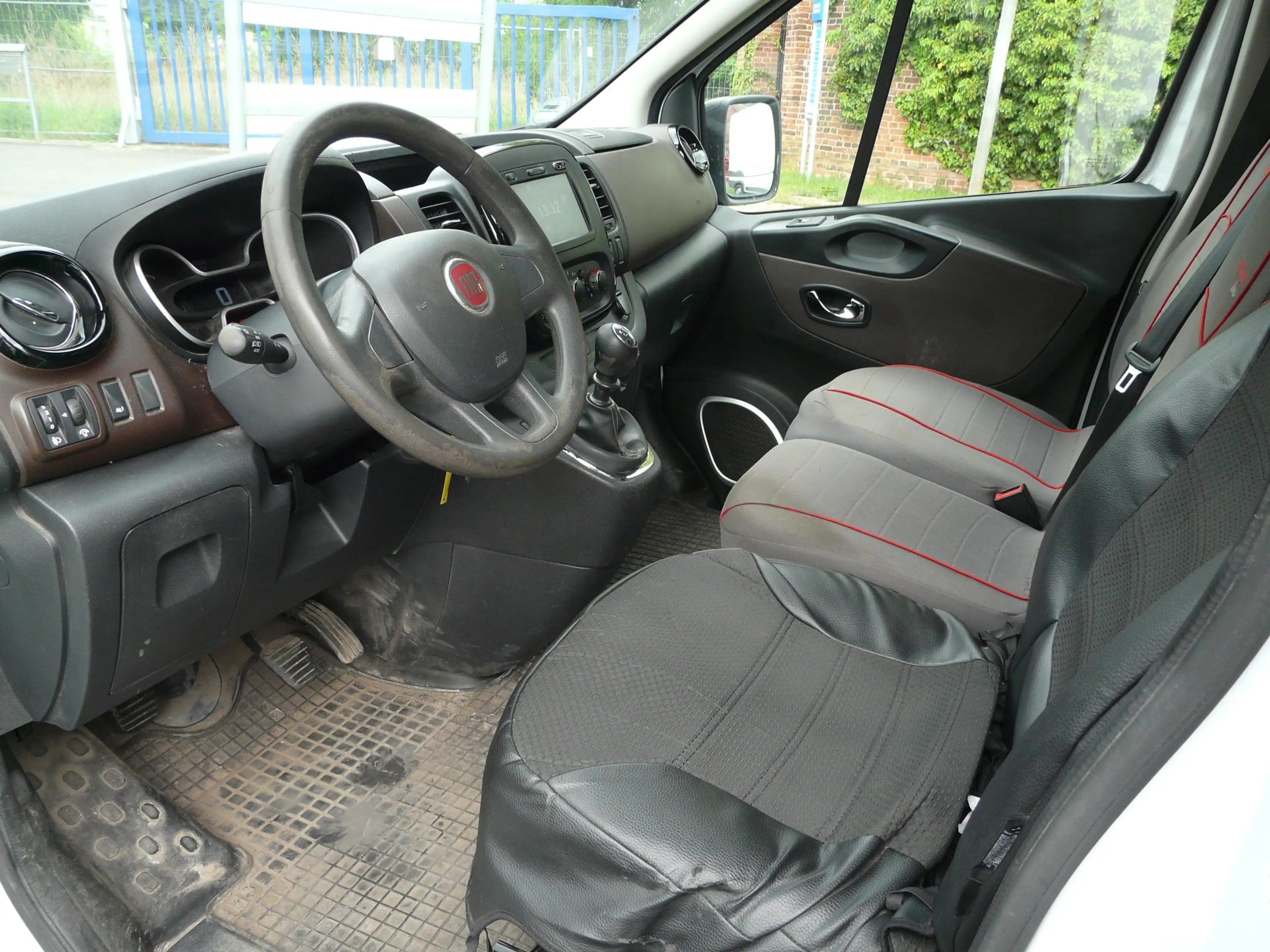 Fiat Talento L1H1 1,0t SX Klima Allwetter AHK Sortimo — photo 6