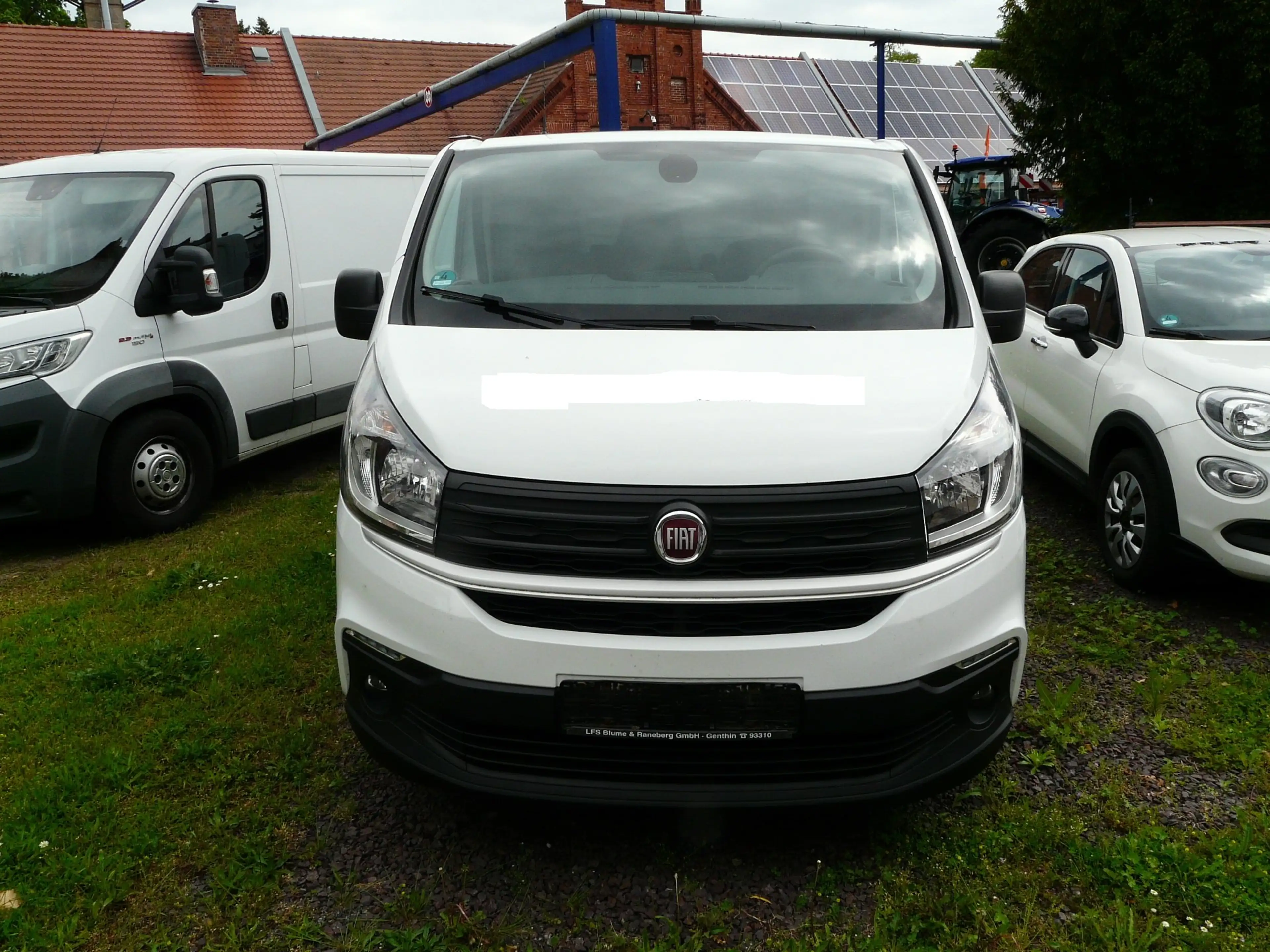 Fiat Talento L1H1 1,0t SX Klima Allwetter AHK Sortimo — photo 2