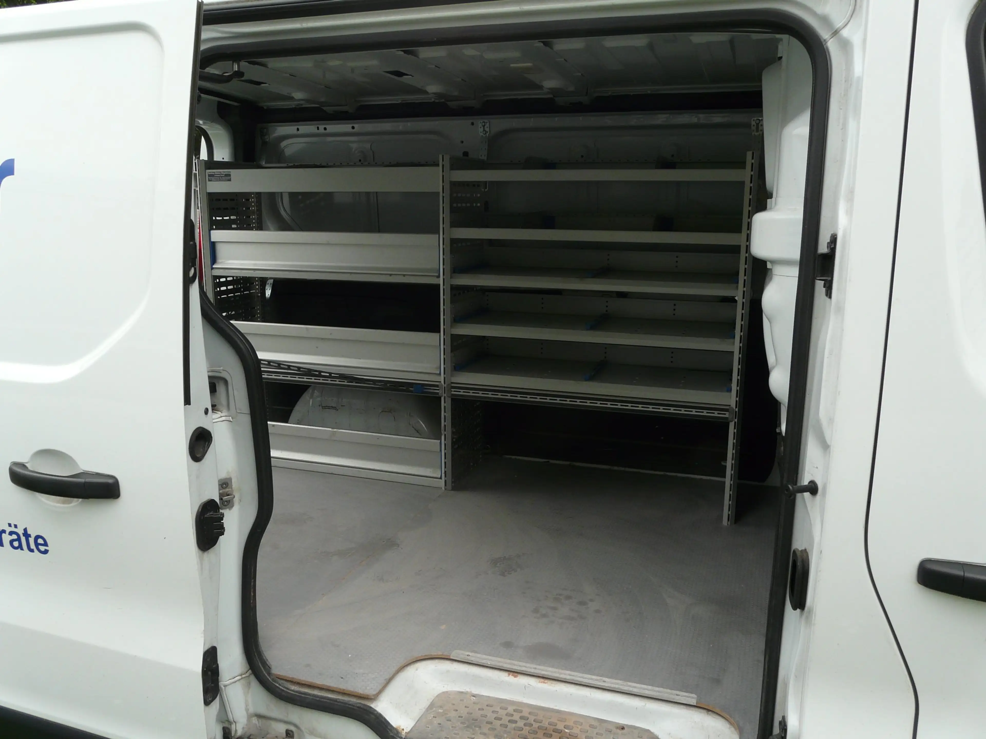 Fiat Talento L1H1 1,0t SX Klima Allwetter AHK Sortimo — photo 7