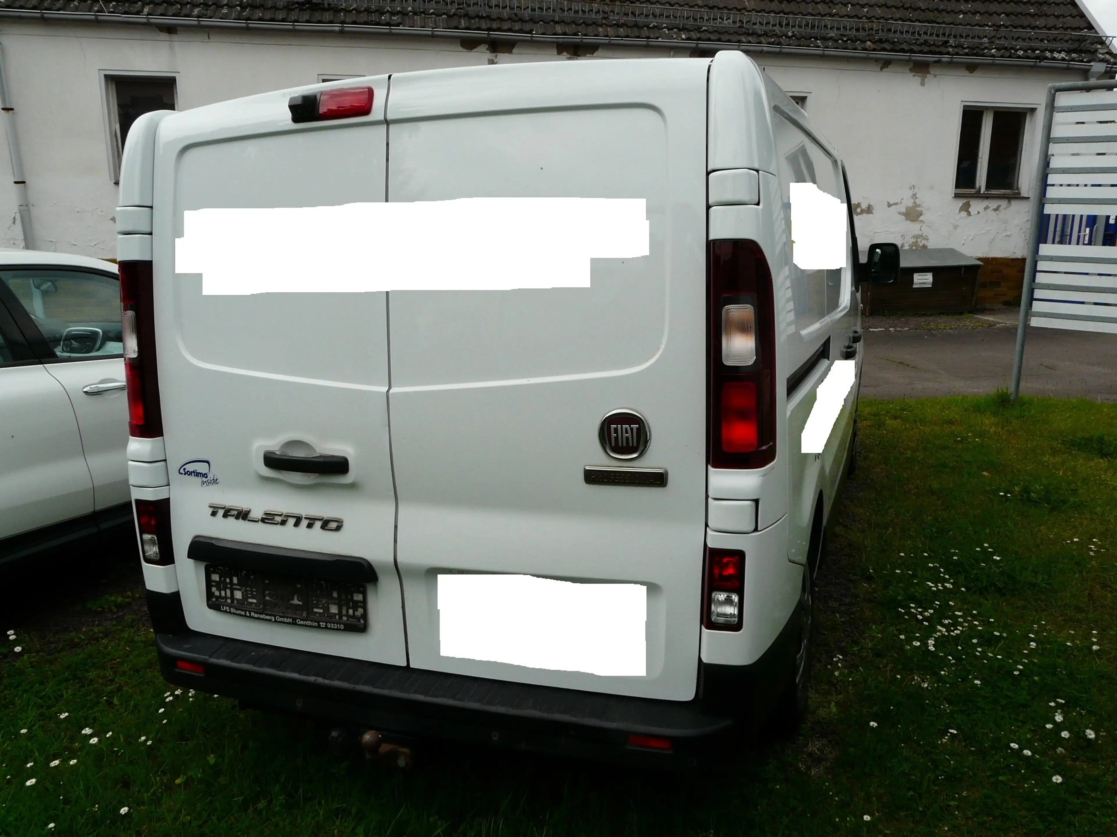 Fiat Talento L1H1 1,0t SX Klima Allwetter AHK Sortimo — photo 4