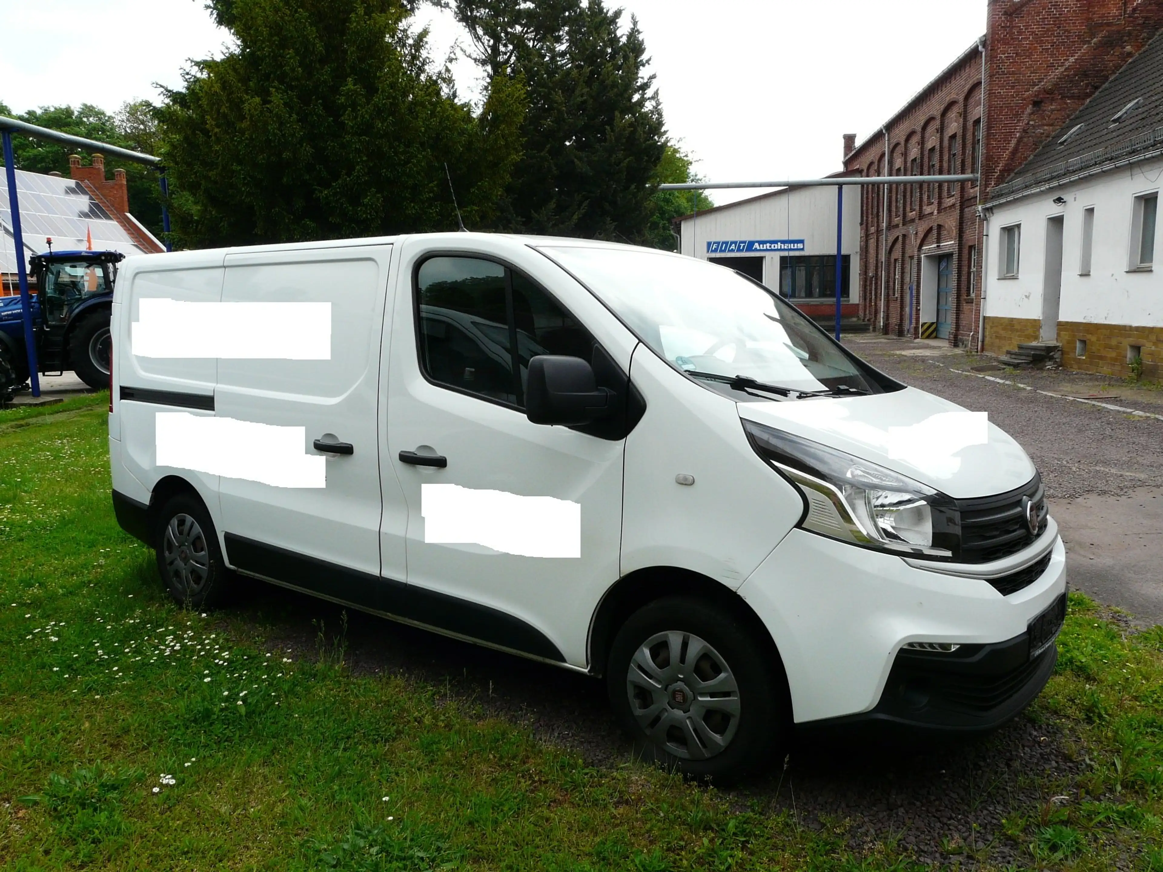 Fiat Talento L1H1 1,0t SX Klima Allwetter AHK Sortimo — photo 3