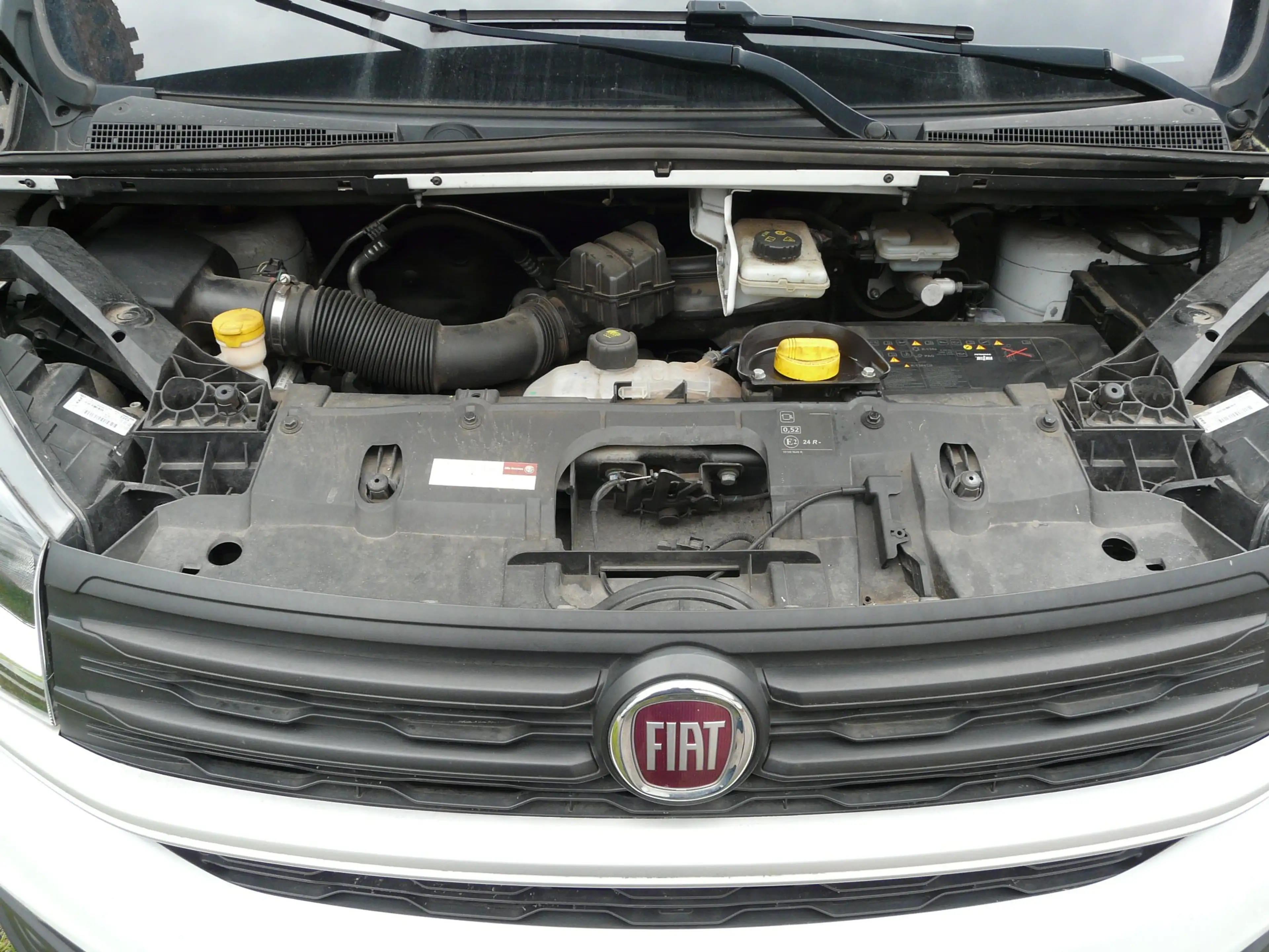 Fiat Talento L1H1 1,0t SX Klima Allwetter AHK Sortimo — photo 12