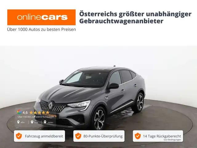 Renault Arkana 1.3 TCe Techno Aut LED NAVI SITZHZG ASSIST