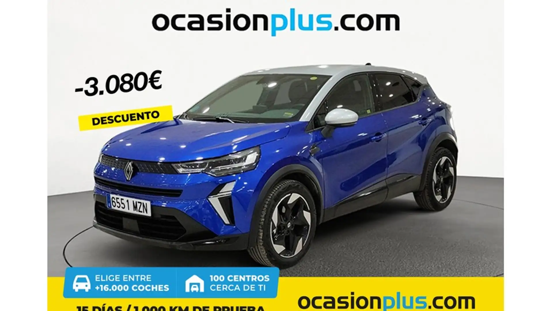 Renault Captur E-TECH Híbrido Techno 105kW Blu/Azzurro - 1