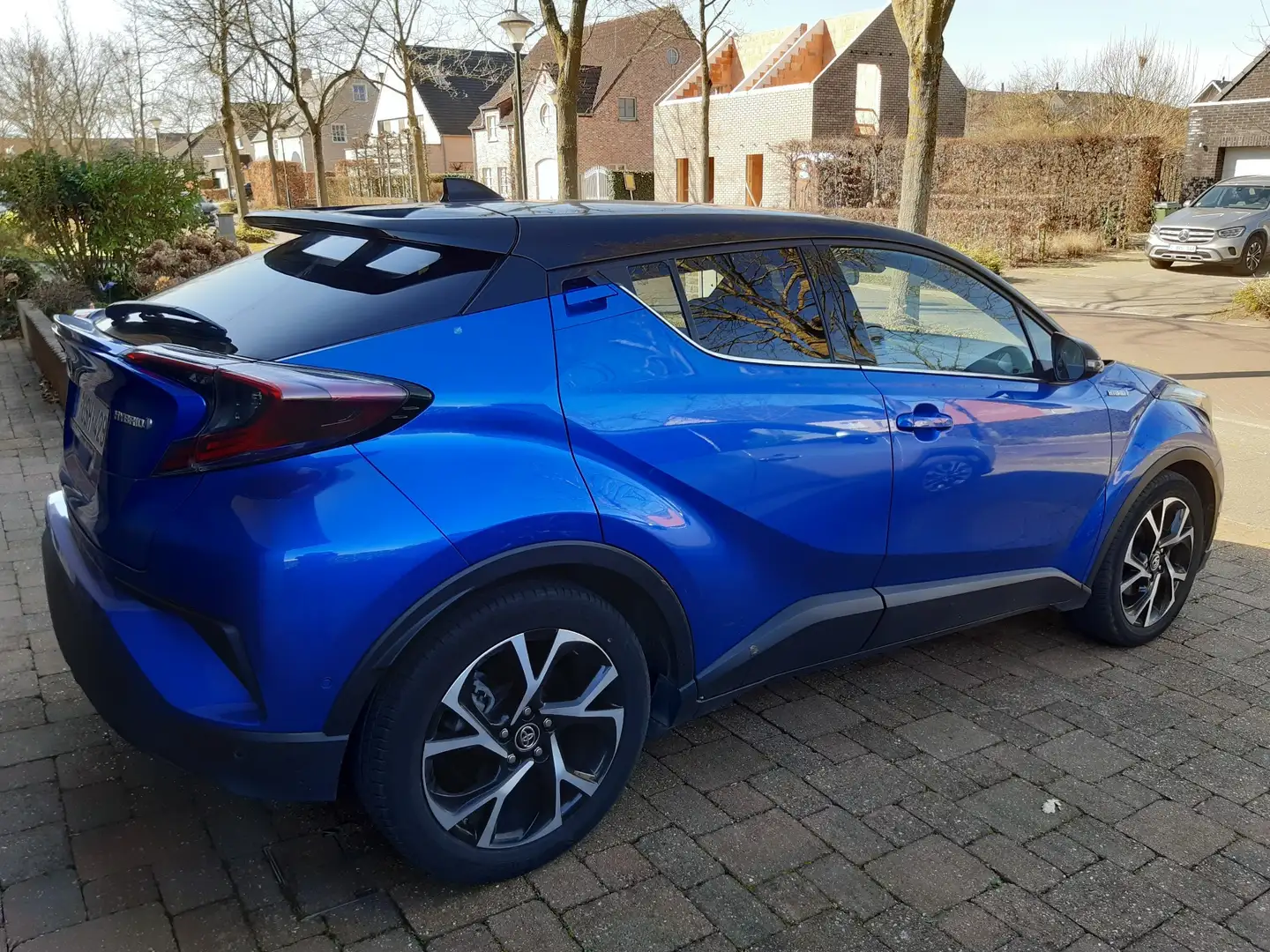 Toyota C-HR C-HR Hybrid Lounge Синий - 1