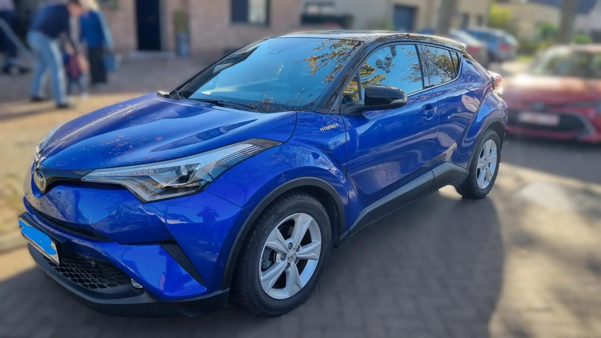 Toyota C-HR C-HR Hybrid Lounge Blauw - 2