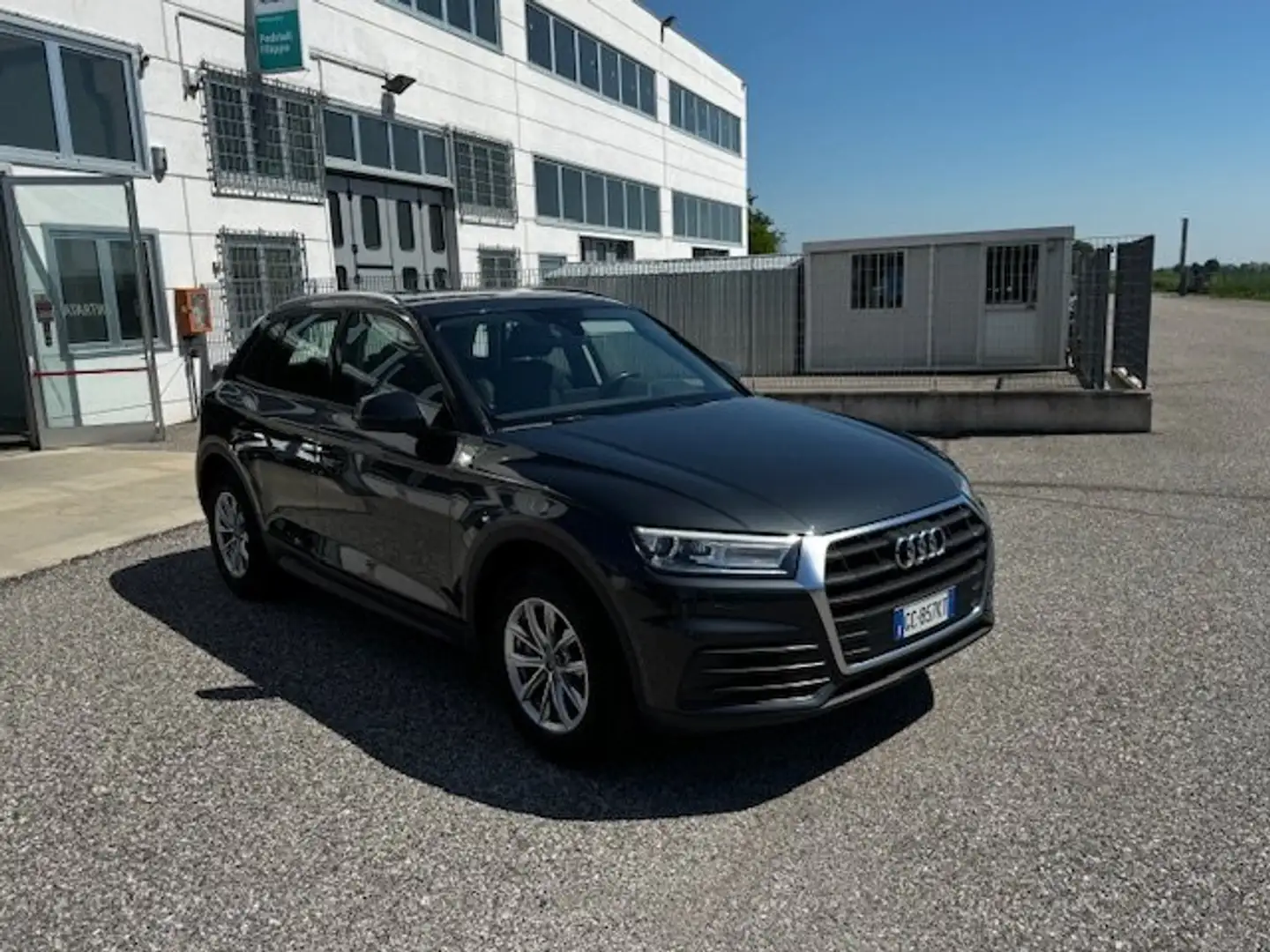 Audi Q5 Q5 35 2.0 tdi mhev Business 163 cv s-tronic Grigio - 1