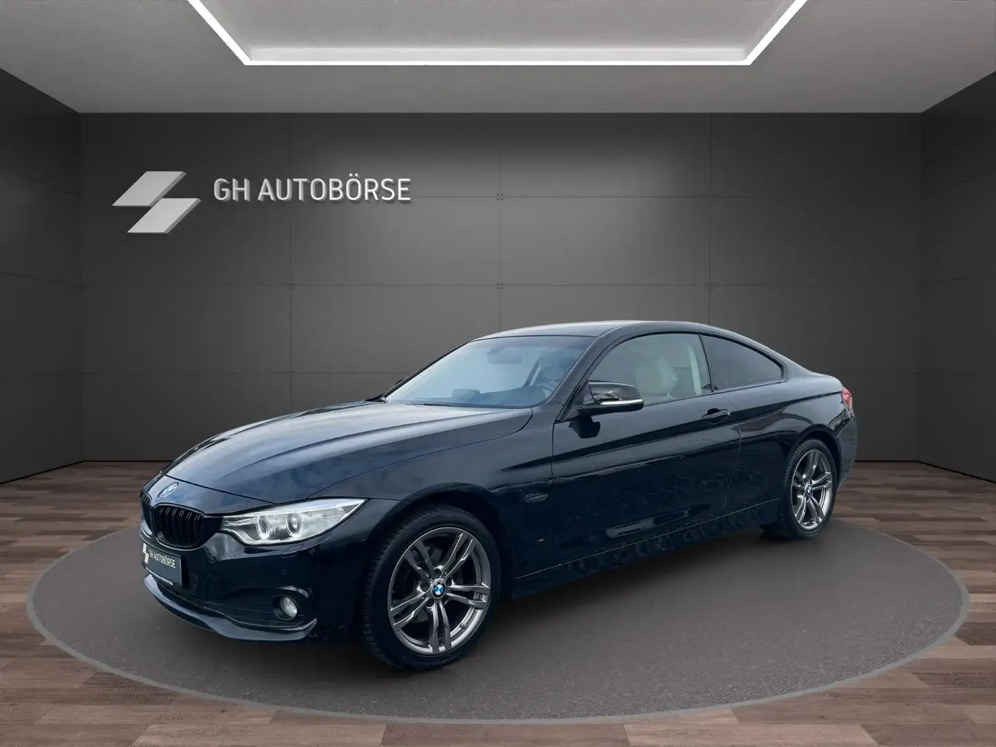BMW 420 d xDrive Advantage|M-Sport Interieur|LED|EU6 Schwarz - 1