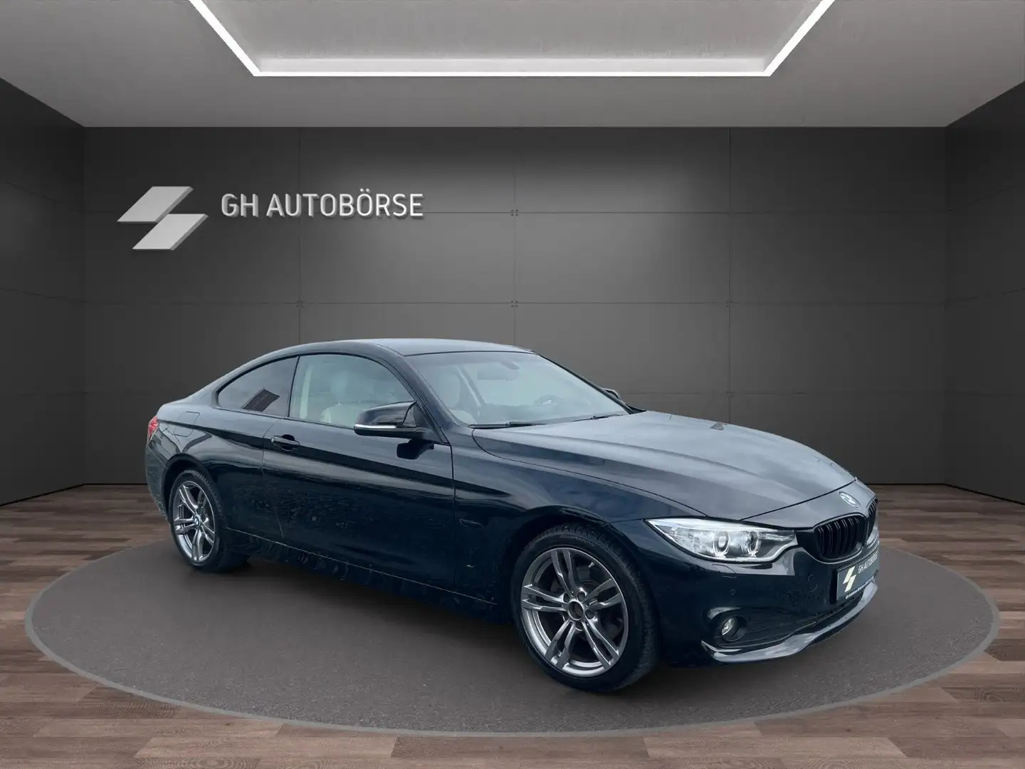 BMW 420 d xDrive Advantage|M-Sport Interieur|LED|EU6 Schwarz - 2