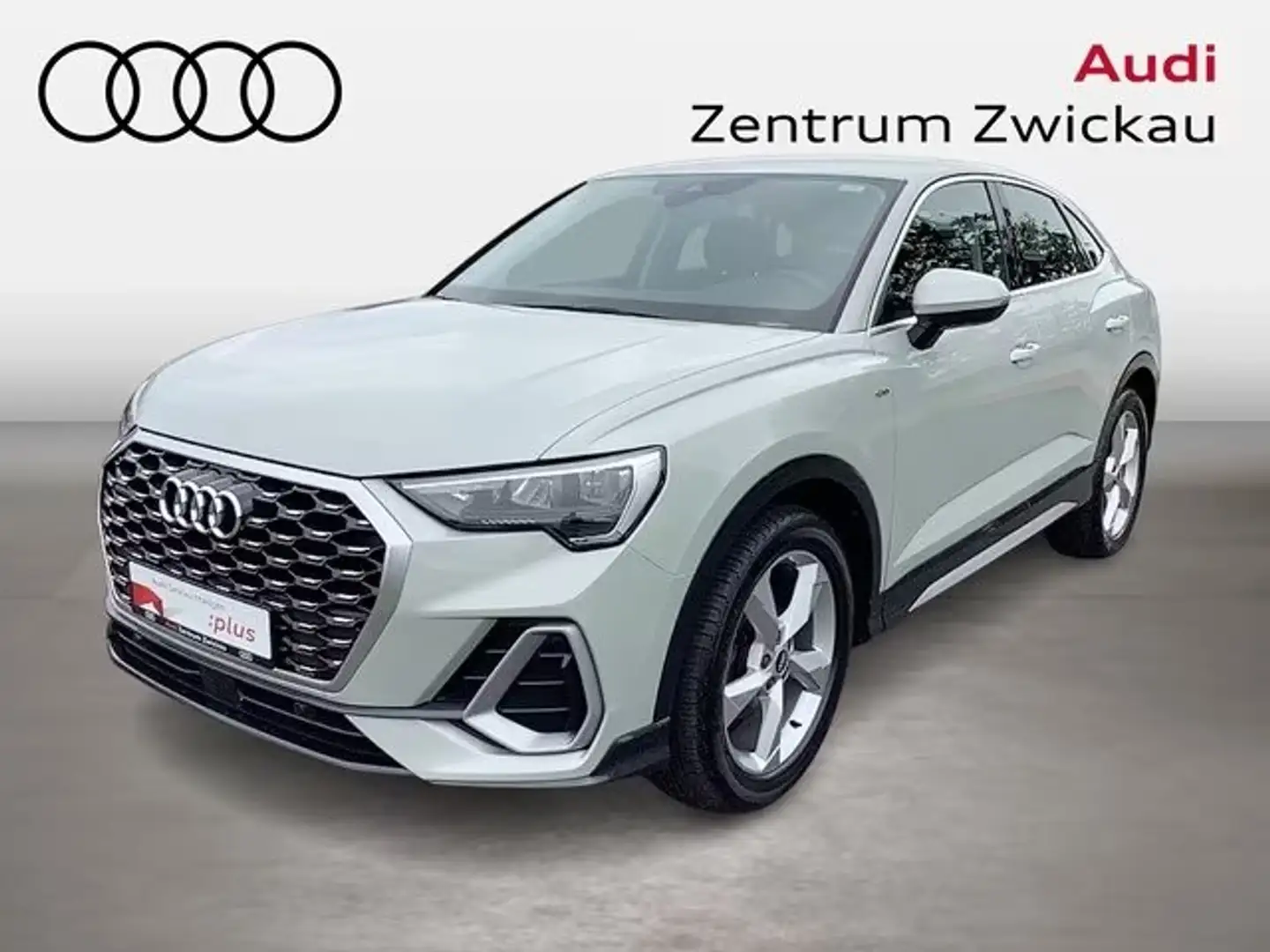 Audi Q3 35 2.0 tdi quattro s line s tronic 150cv 2021 Grigio - 1