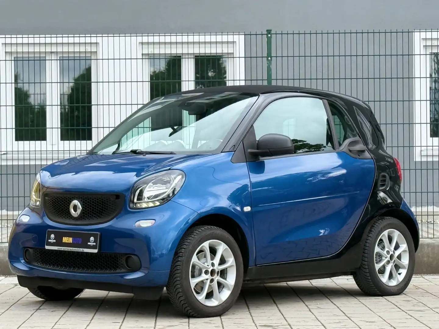 smart forTwo fortwo coupe /KLIMA/TEMP/SITZ-HEIZUNG Schwarz - 1