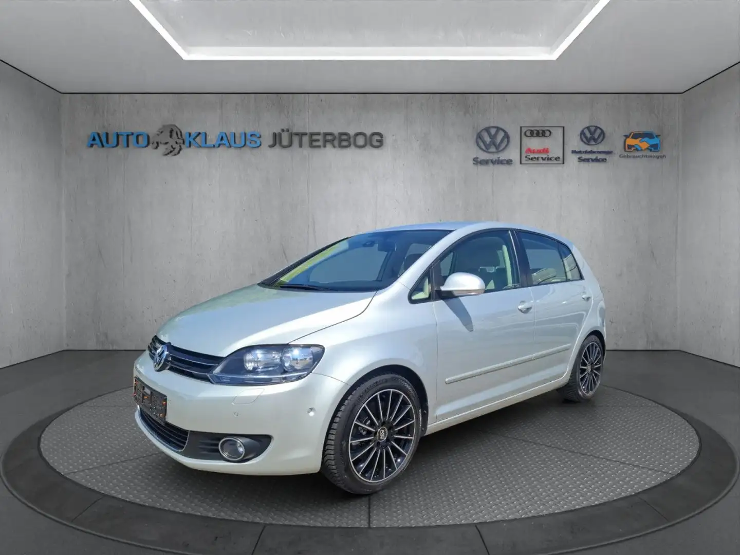 Volkswagen Golf VI Plus 1.4 TSI Highline,Navi, Klima Silber - 2