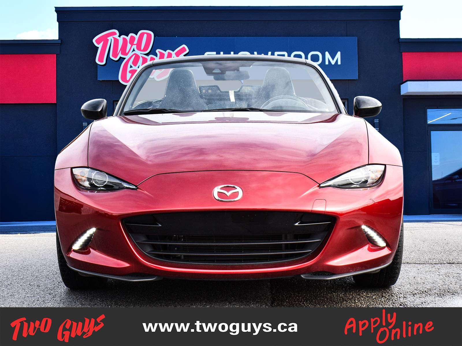 2021 Mazda MX-5 Miata GS | 6Spd | New Tires | Htd Cloth | Clean CF | — снимка 1