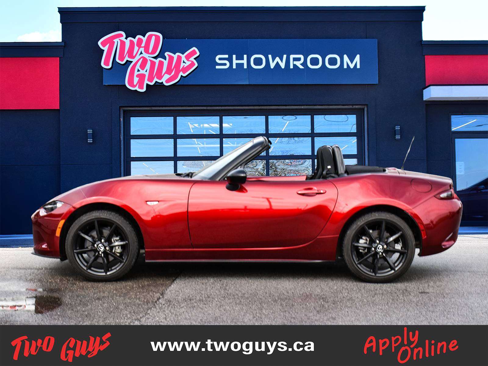 2021 Mazda MX-5 Miata GS | 6Spd | New Tires | Htd Cloth | Clean CF | — снимка 1